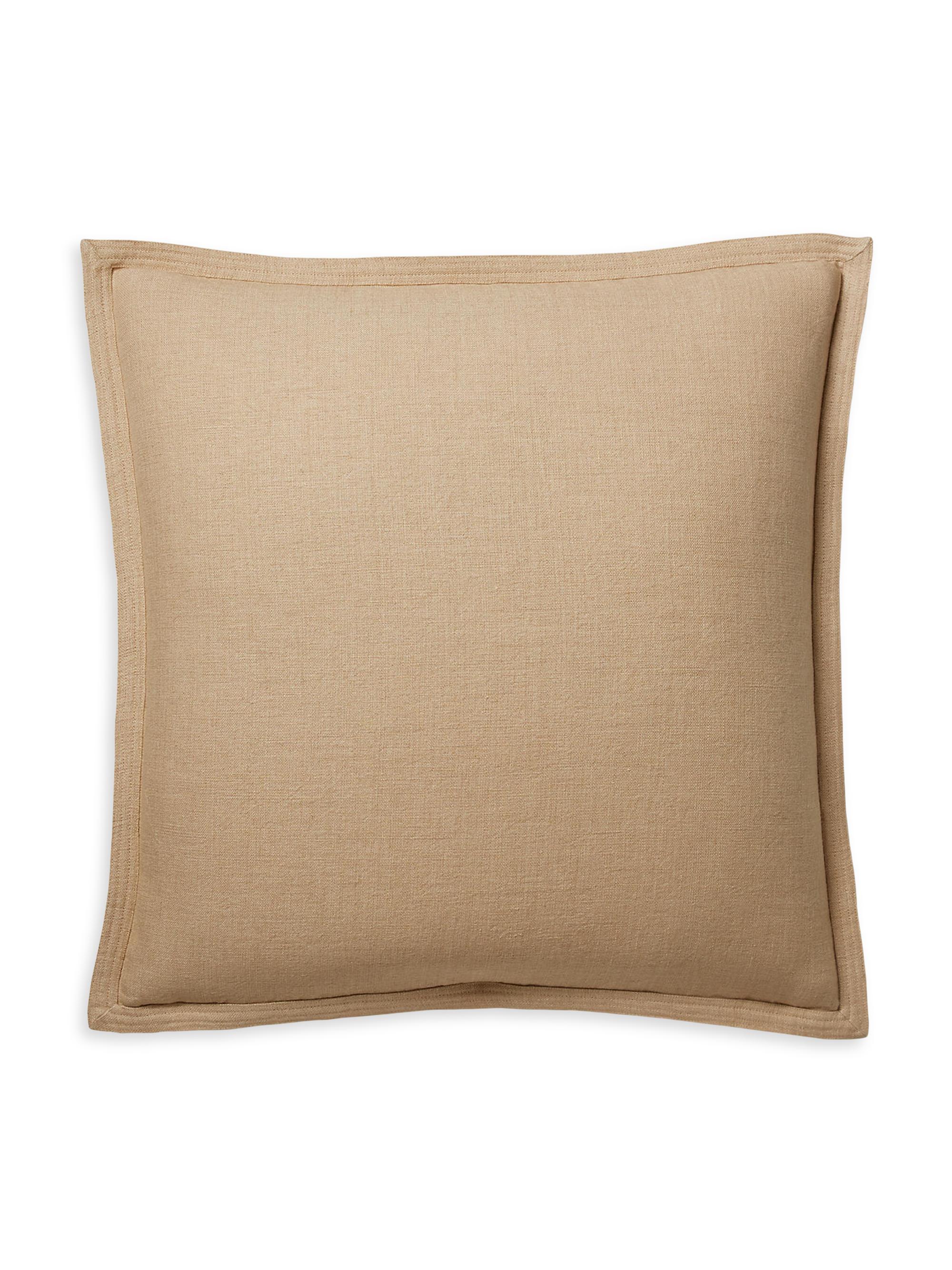 Ralph Lauren Edgefield Euro Sham - Natural