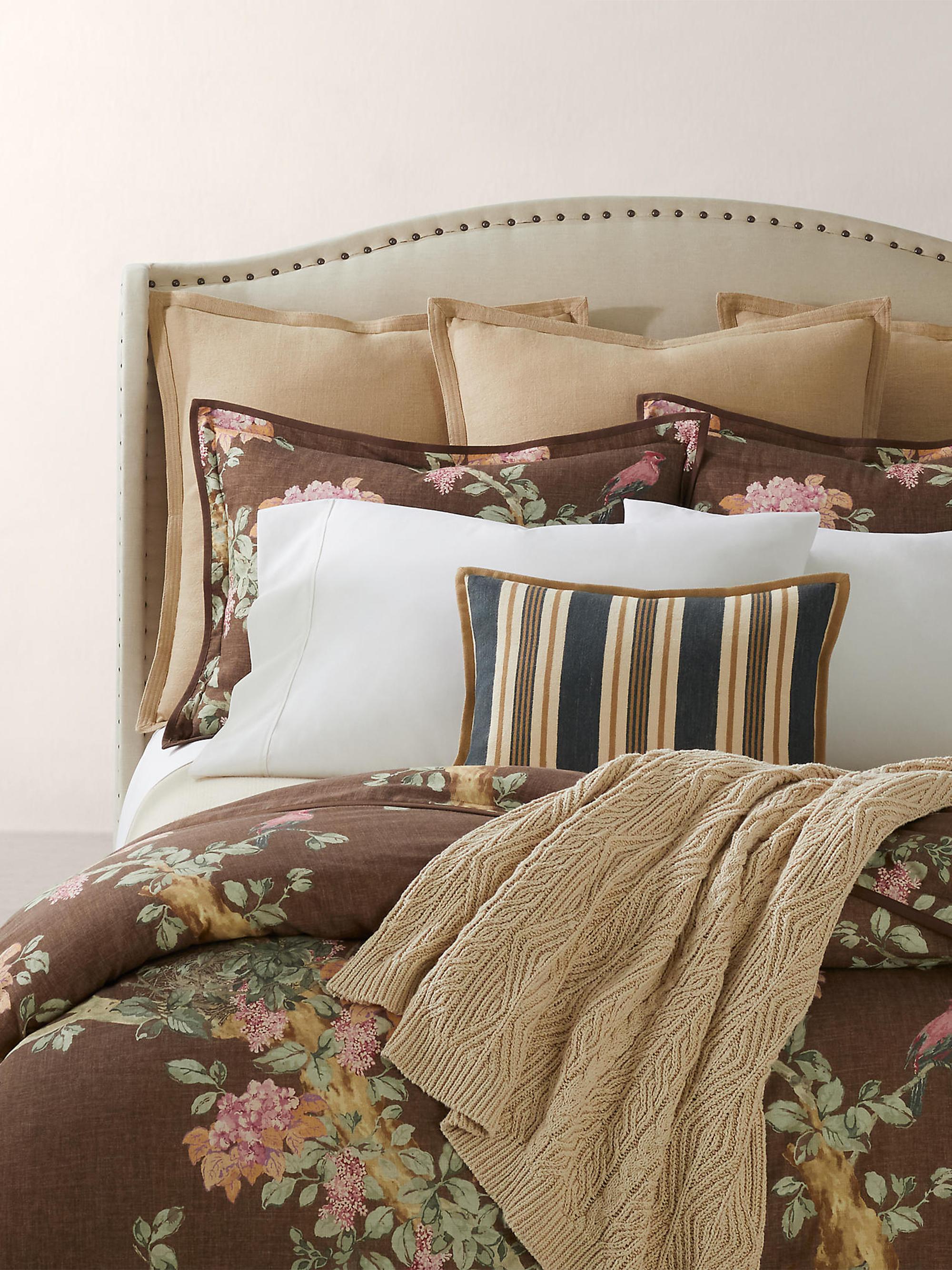 Ralph Lauren Harlow Duvet Cover & Sham Collection | Saks Fifth Avenue