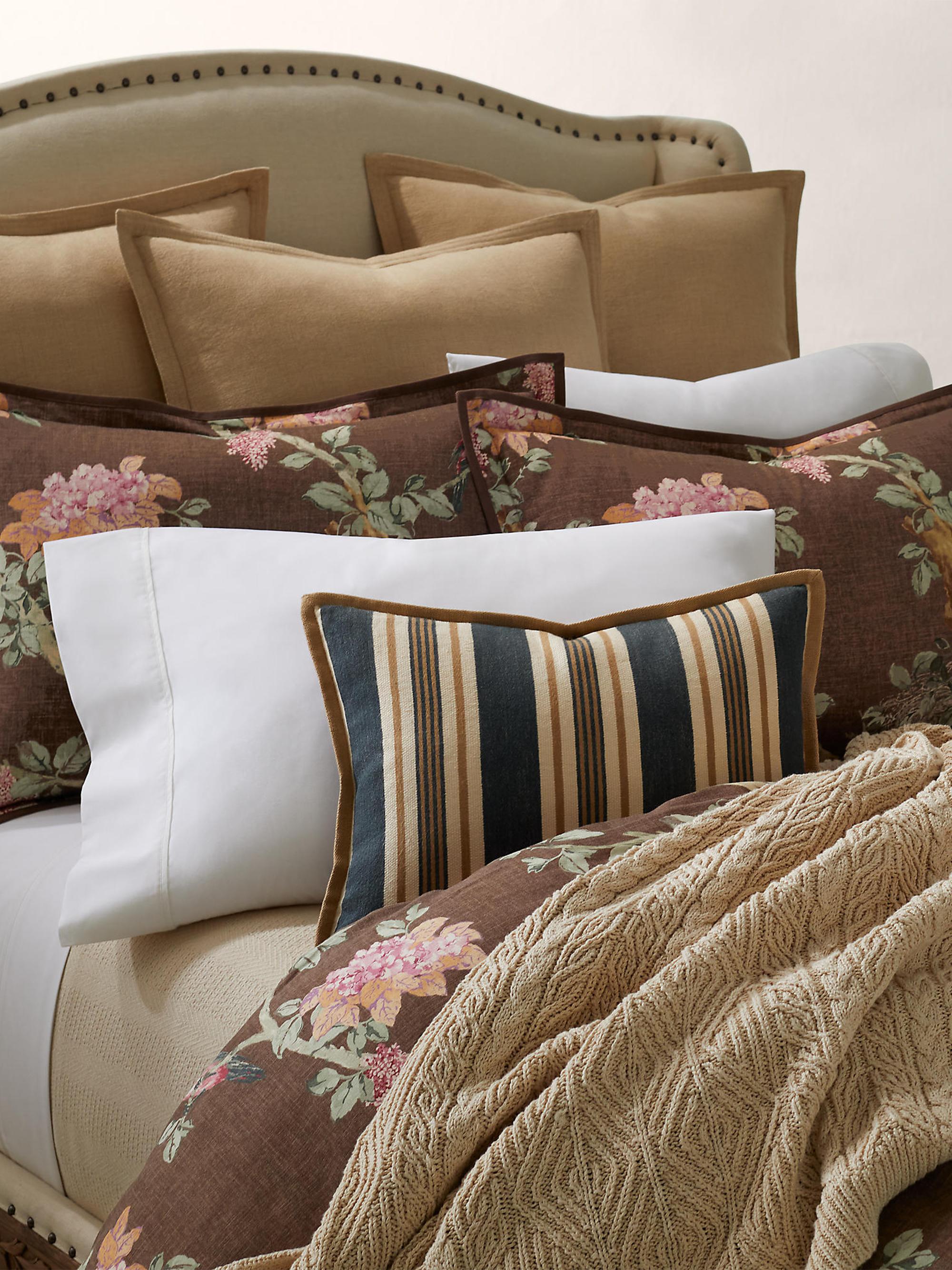 Ralph Lauren Harlow Duvet Cover & Sham Collection | Saks Fifth Avenue