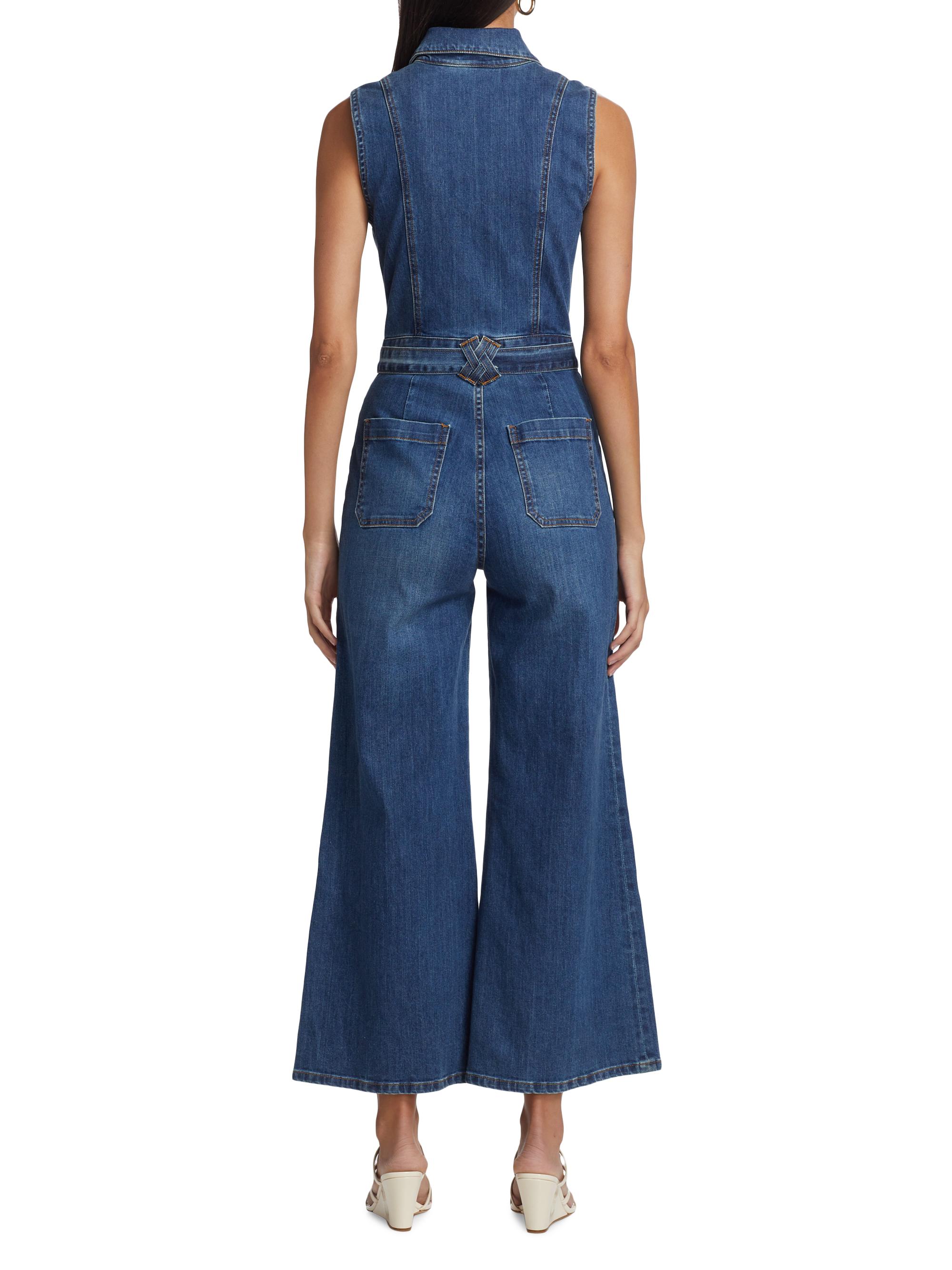 Ramy Brook Bell Denim Jumpsuit | Saks Fifth Avenue