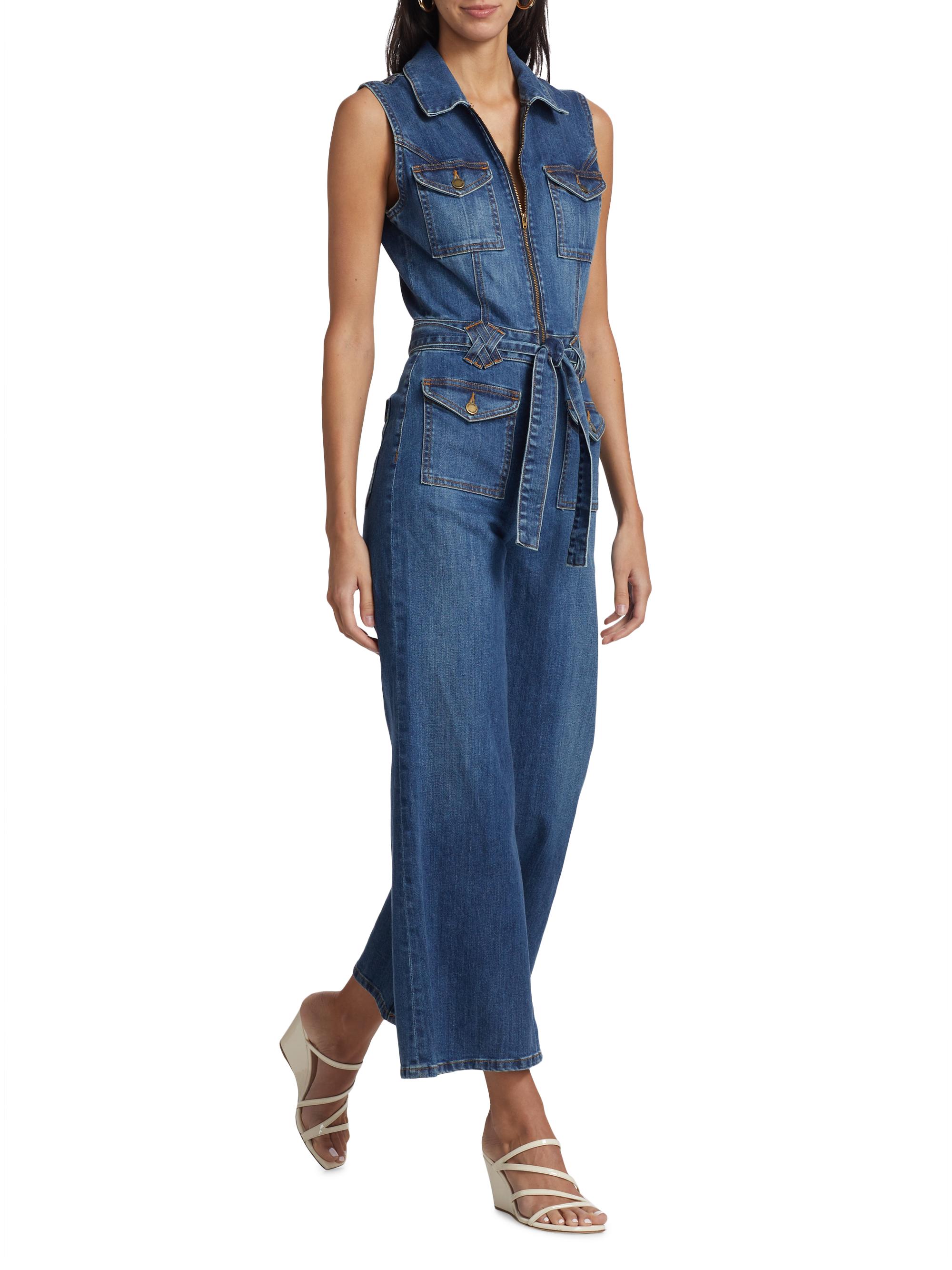 Ramy Brook Bell Denim Jumpsuit | Saks Fifth Avenue