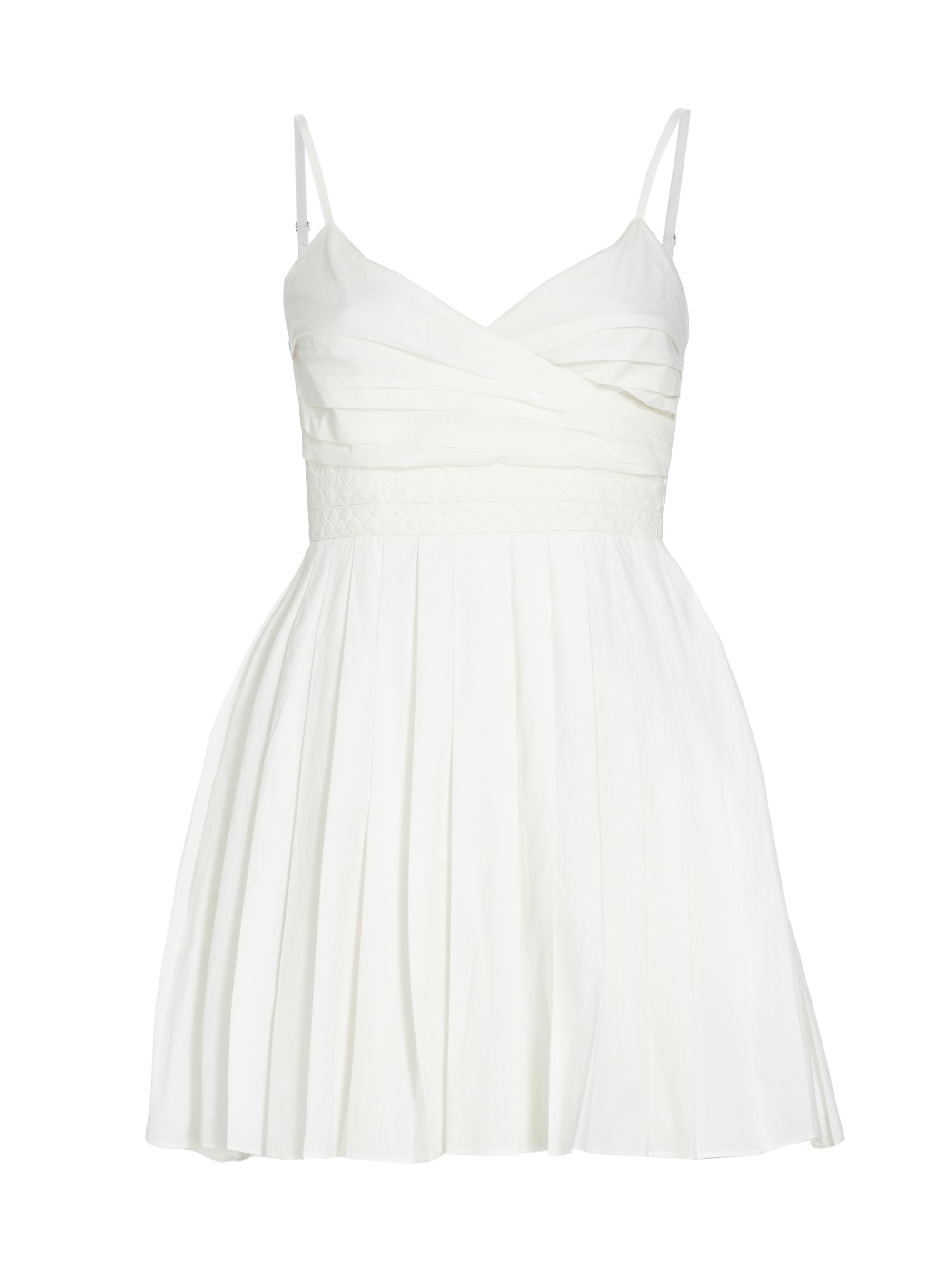 Ramy Brook Women's Andie Fit & Flare Minidress - White