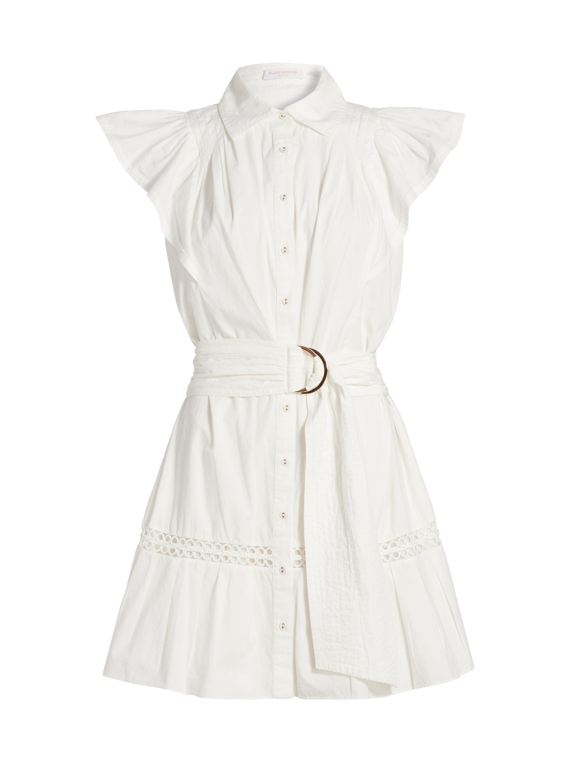perla mini dress Jessica Bara Perla Pearl Beaded Mini Dress