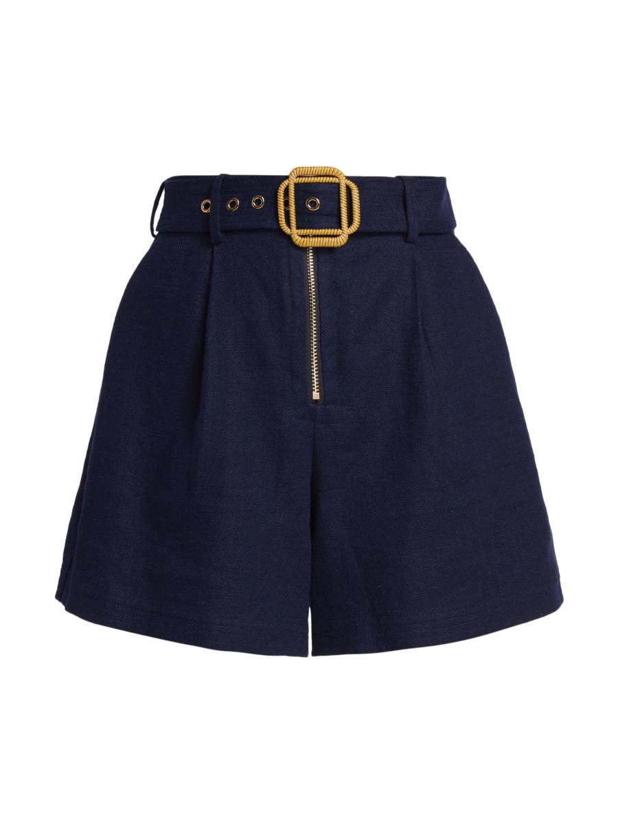 パンツ ALOUND TWOTUCK BELTED NYLON SHORTS ALOUND TWOTUCK BELTED NYLON SHORTS パンツ