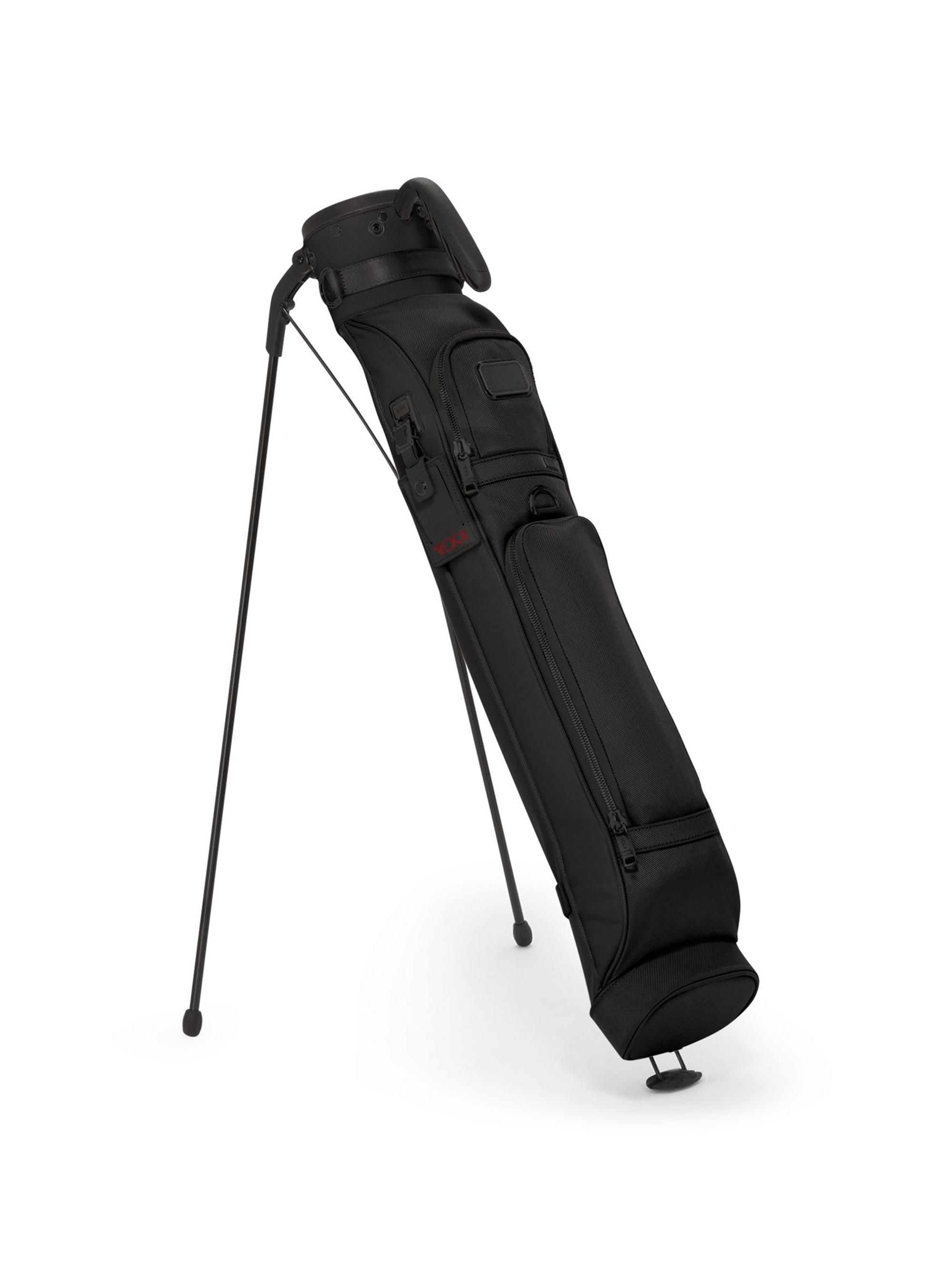 TUMI Alpha Nylon Golf Range Bag - Black