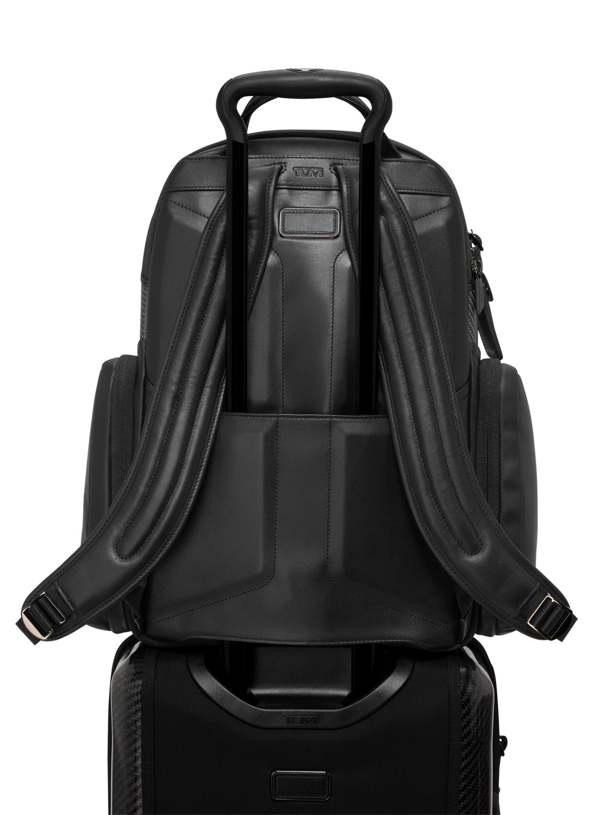 TUMI TUMI x McLaren Paddock Carbon Fiber Backpack | Saks Fifth Avenue