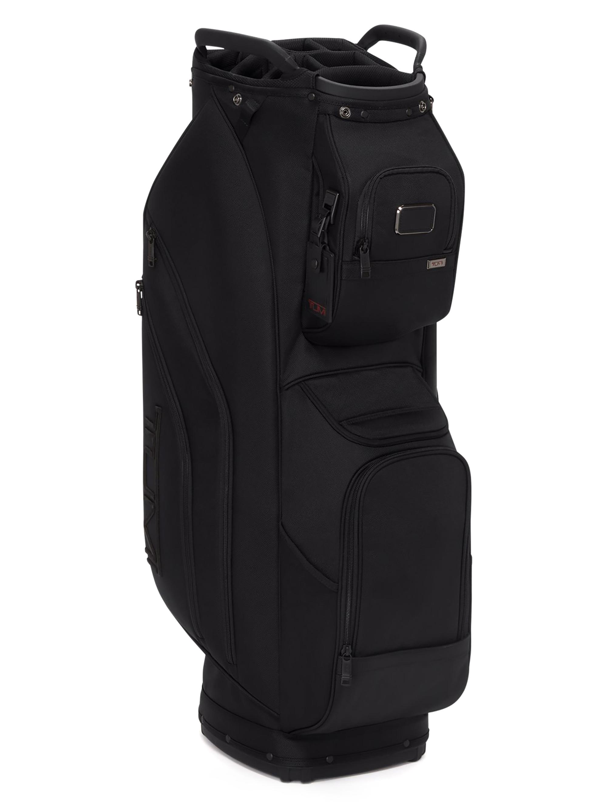 TUMI Alpha Ballistic Nylon Golf Cart Bag - Black