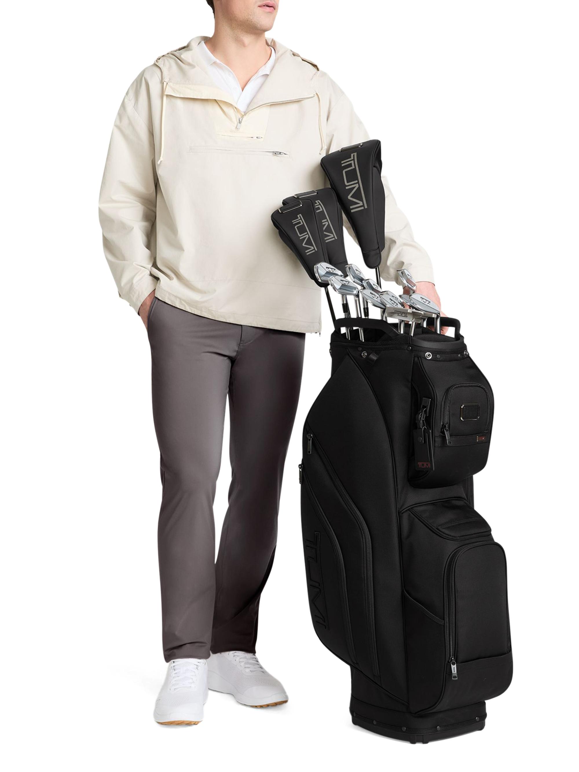 TUMI Alpha Ballistic Nylon Golf Cart Bag | Saks Fifth Avenue