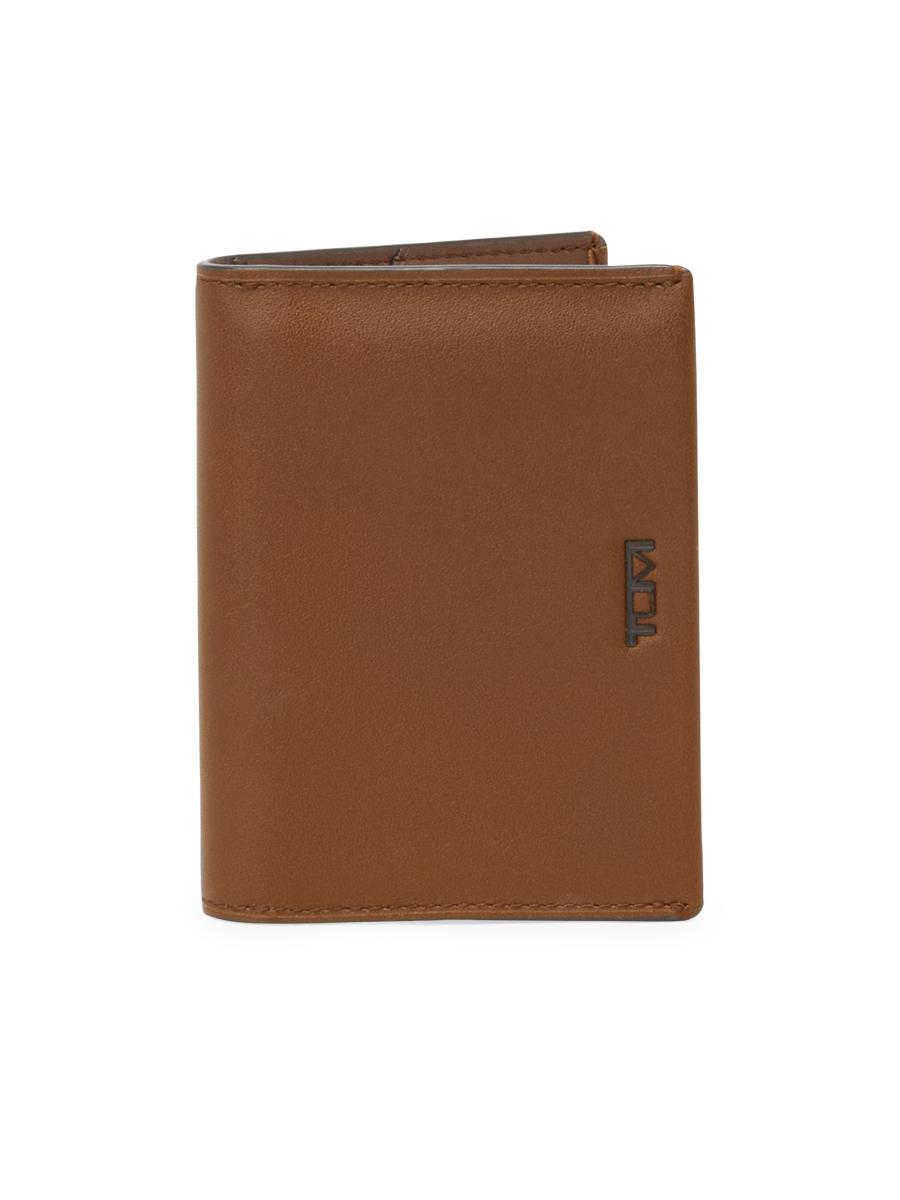 TUMI Nassau SLG Leather L-Fold Wallet Saks Fifth Avenue