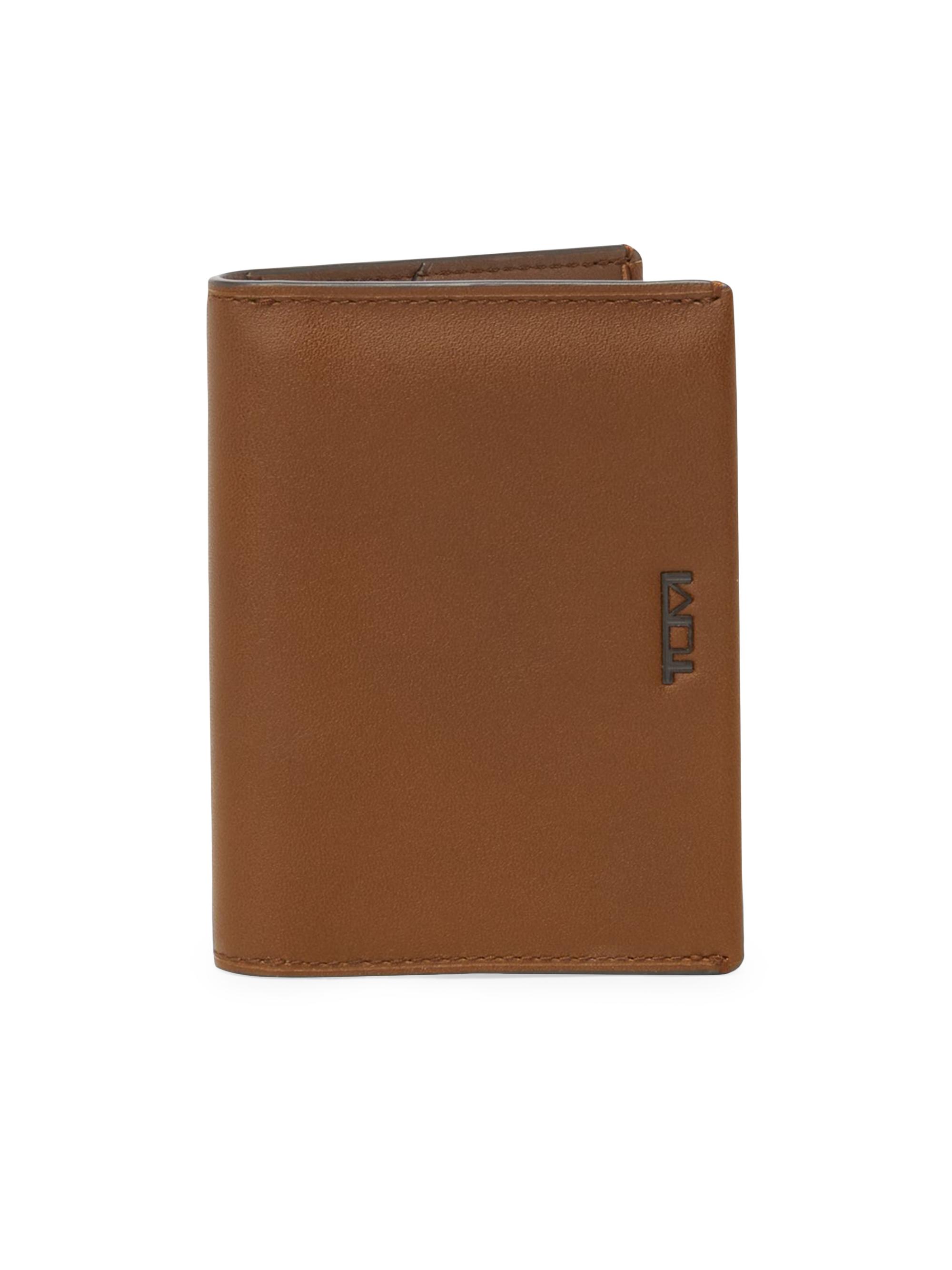 TUMI Nassau SLG Leather L-Fold Wallet Saks Fifth Avenue