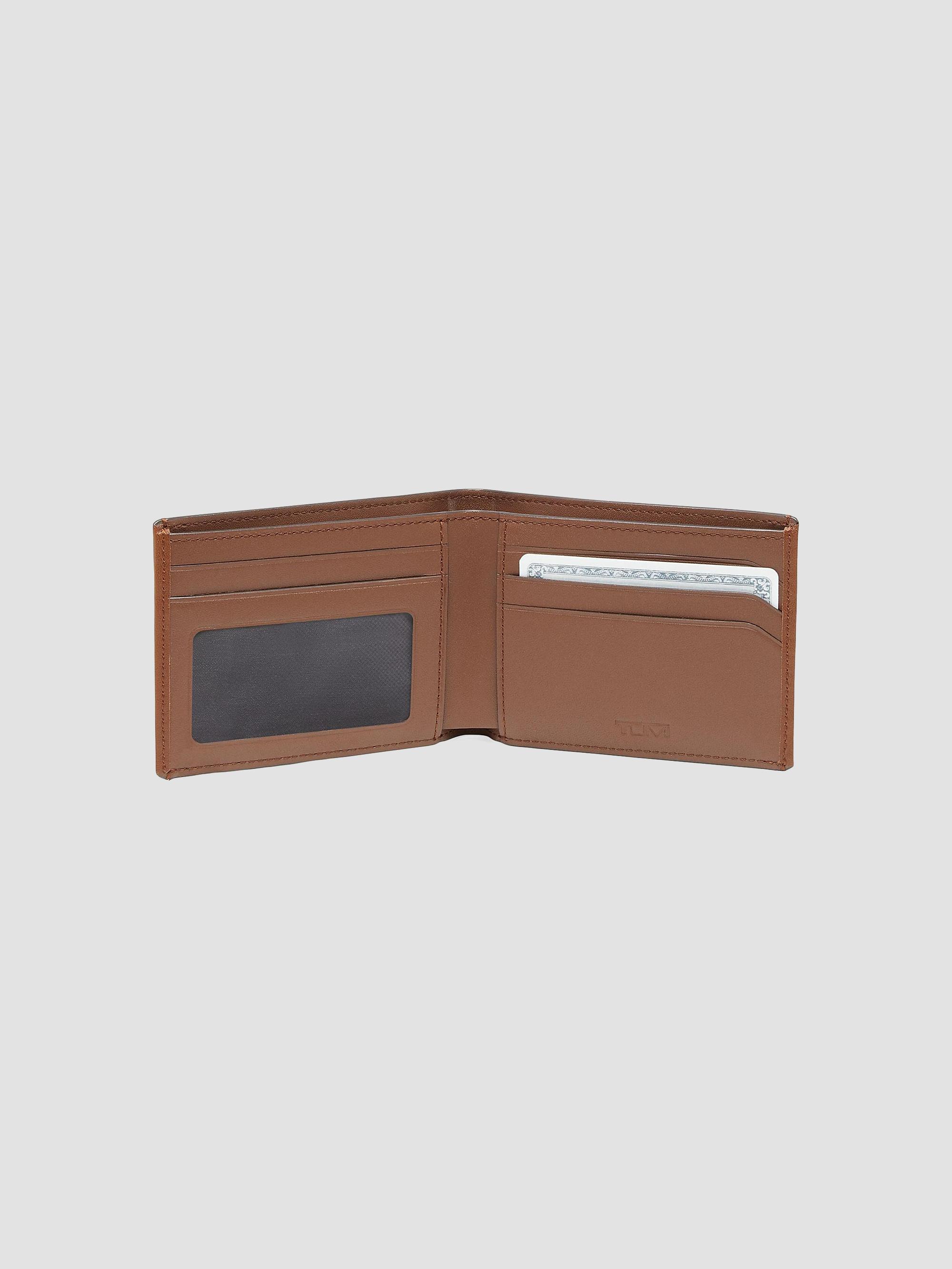 TUMI Nassau Leather Double Bifold Wallet | Saks Fifth Avenue