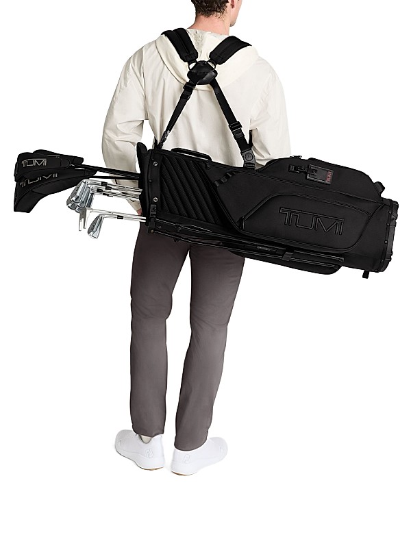 Shop TUMI Alpha Golf Stand Bag | Saks Fifth Avenue Shop TUMI Alpha Golf Stand Bag | Saks Fifth Avenue