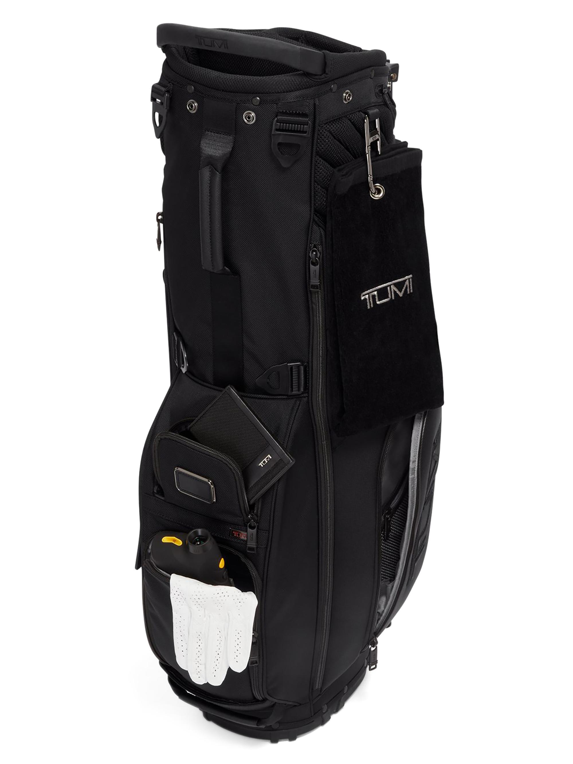 TUMI ゴルフバッグ ブラック ALPHA2 TUMI ゴルフバッグ ブラック ALPHA2
