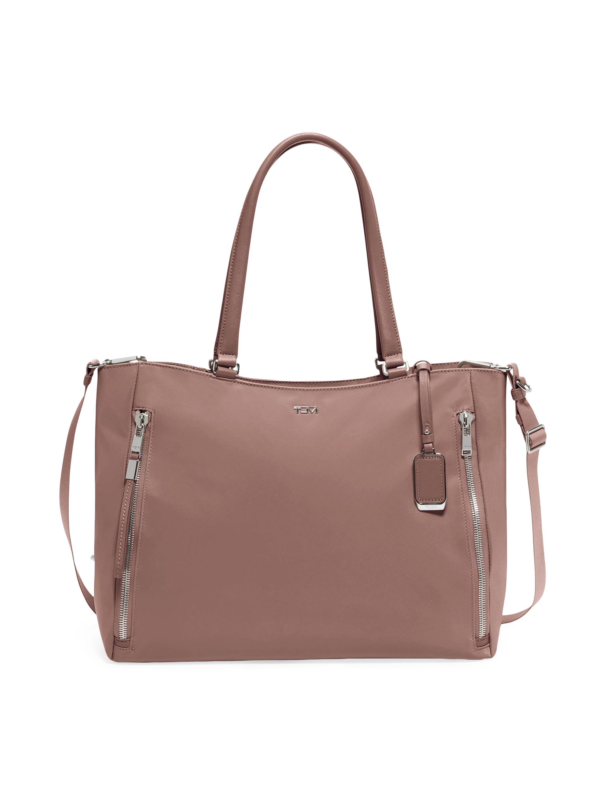TUMI Women's Voyageur  Valetta Tote Bag - Light Mauve