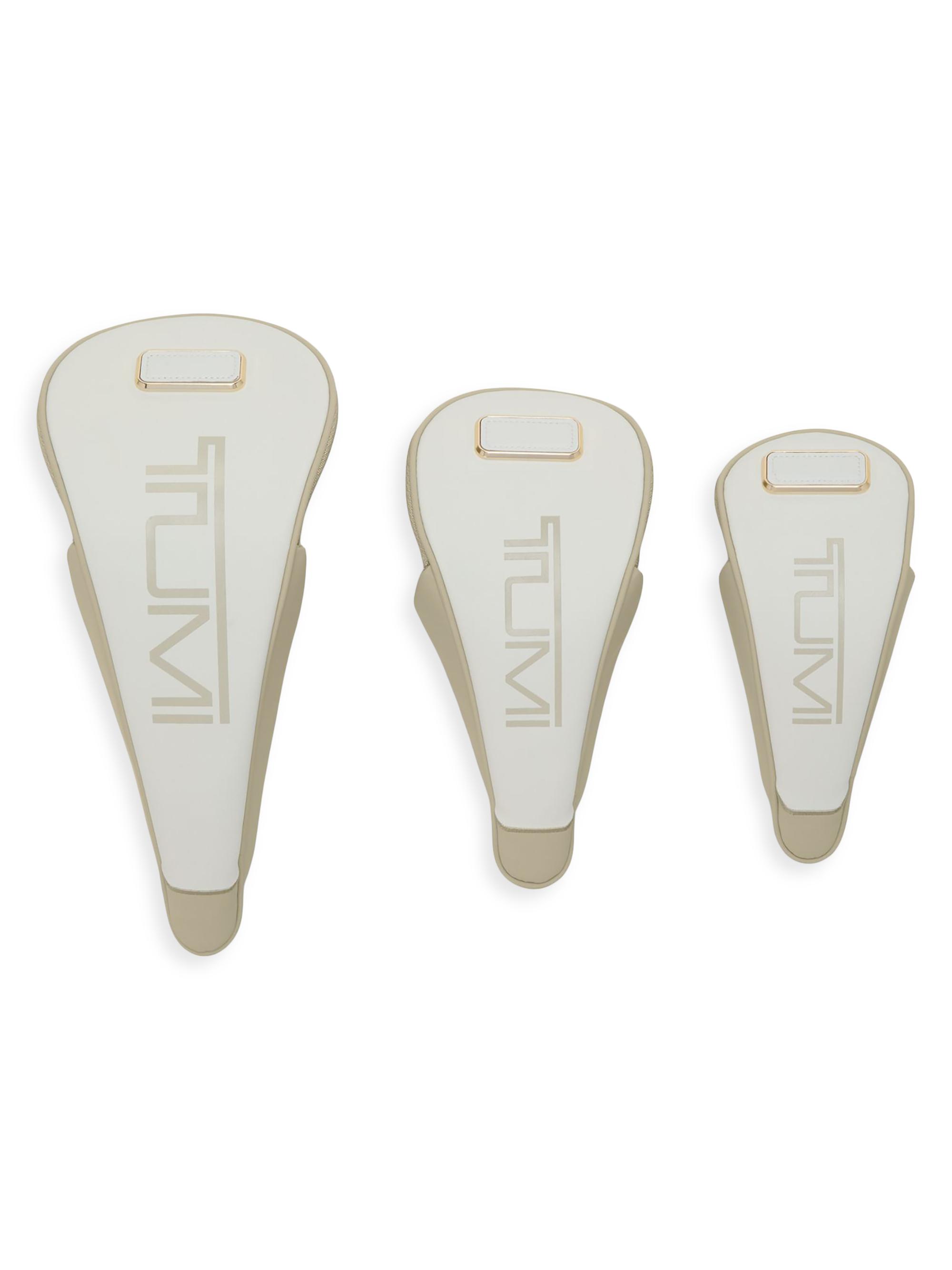 TUMI Tumi Travel Accessories Golf Club Cover Set - Off White