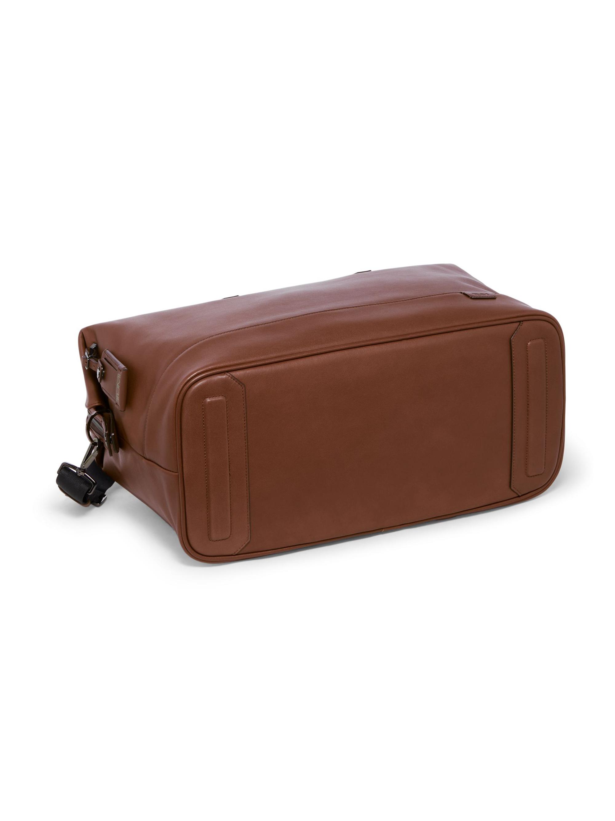 TUMI Harrison Nelson Leather Duffel Bag | Saks Fifth Avenue