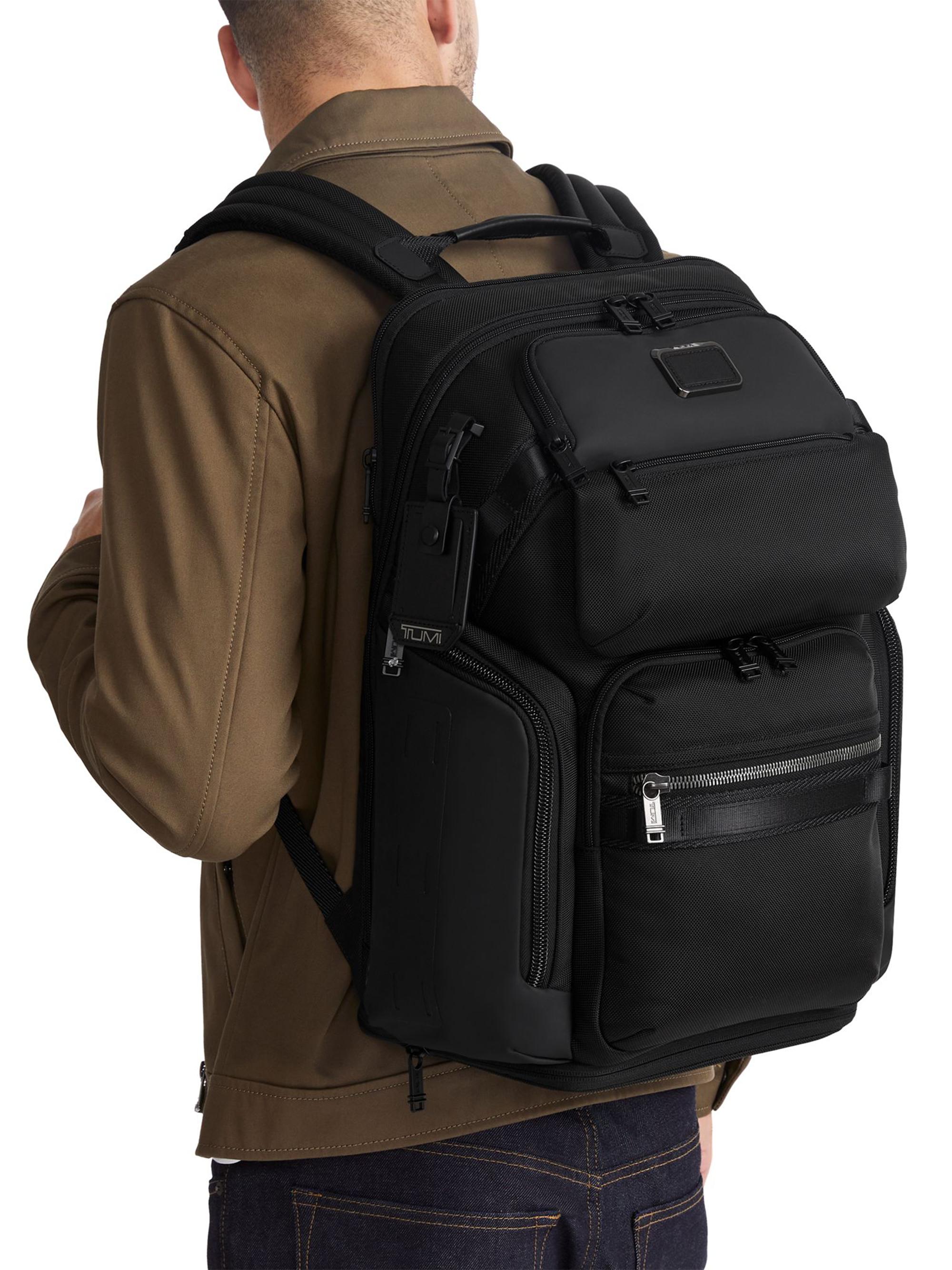TUMI Alpha Bravo Nomadic Expedition Backpack | Saks Fifth Avenue