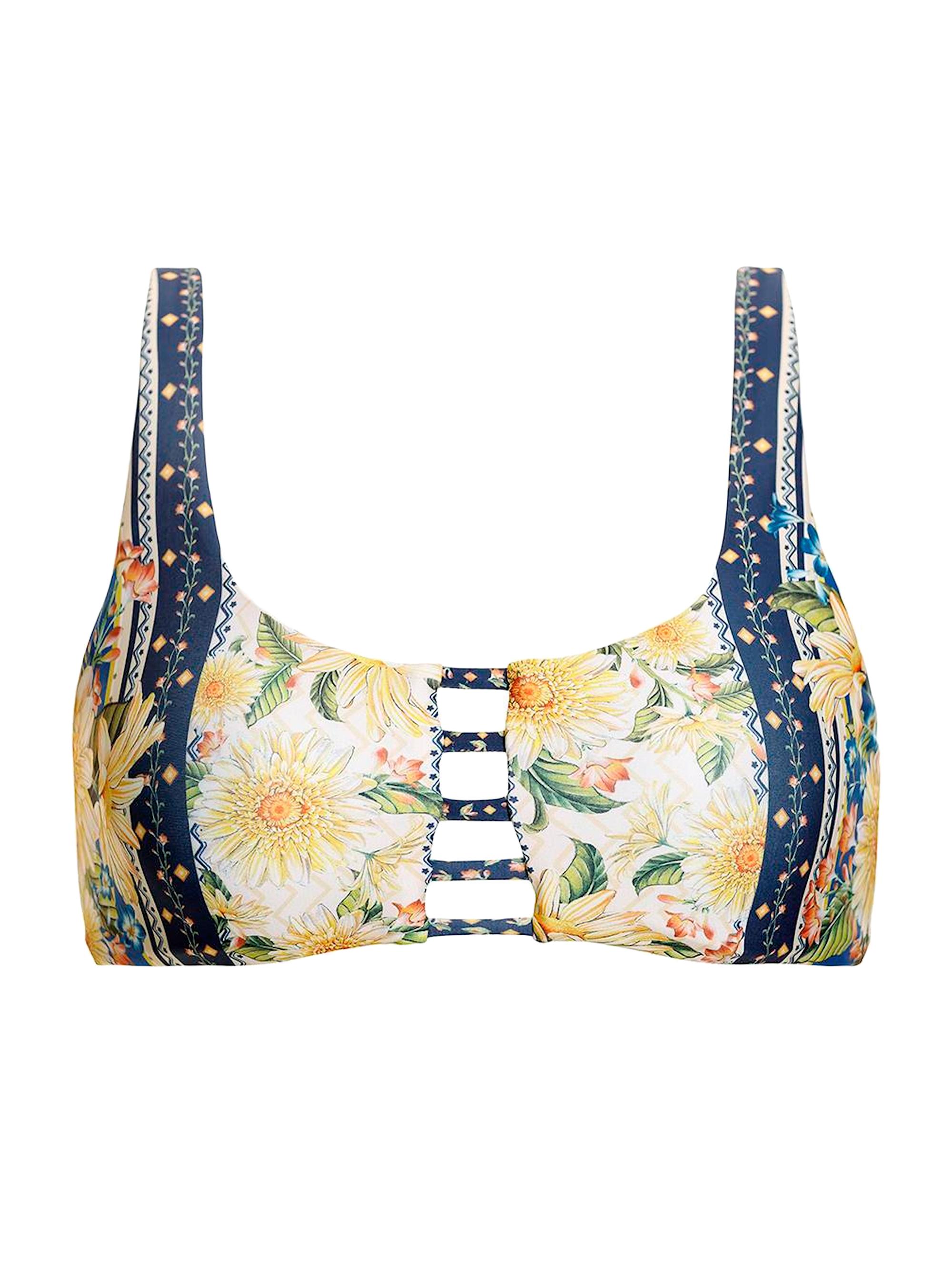 Agua Bendita Women's Returning To The Roots Martina Jardim Bikini Top