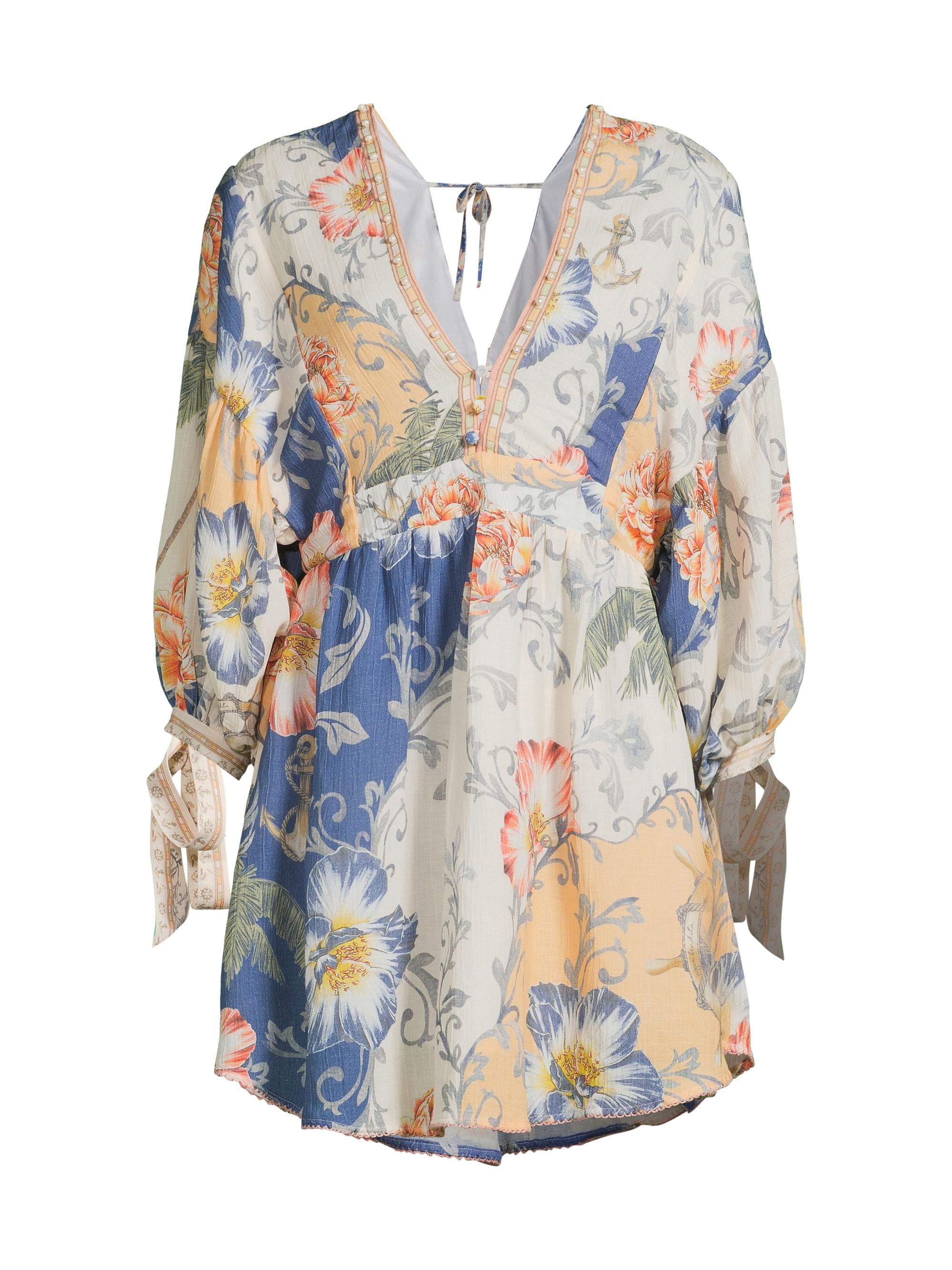 Agua Bendita Women's Alex Kai Minidress