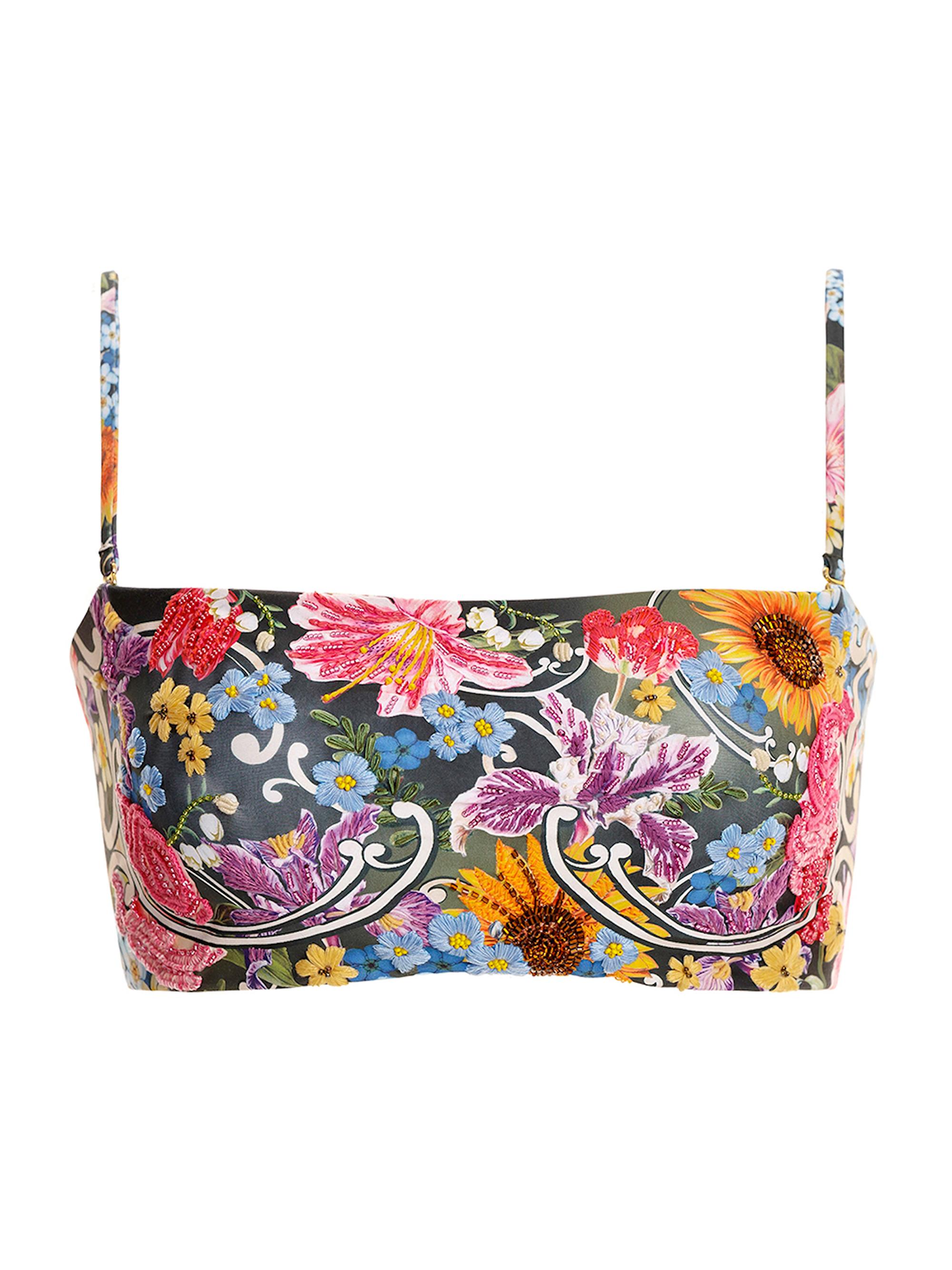 Agua Bendita Women's Georgina Dreamin Bralette Bikini Top