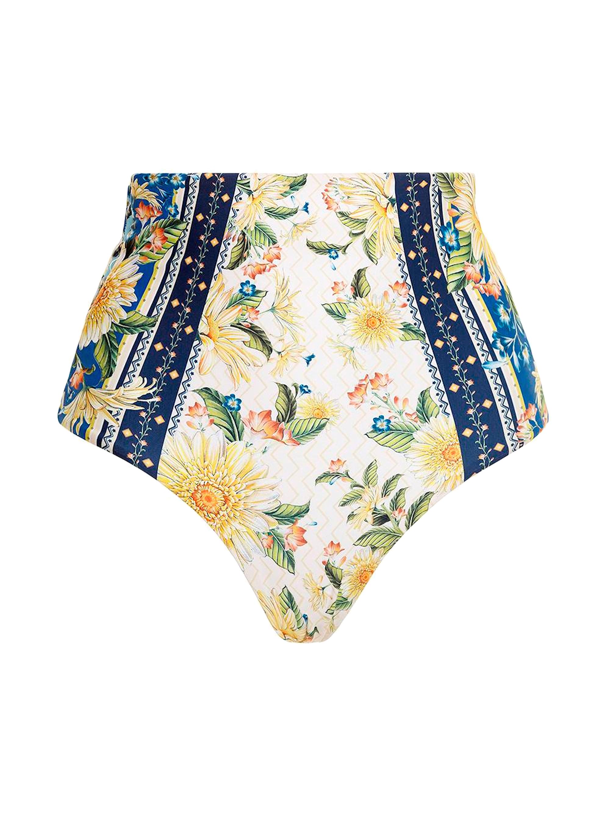 Agua Bendita Women's Returning To The Roots Hope High-Waist Bikini Bottoms