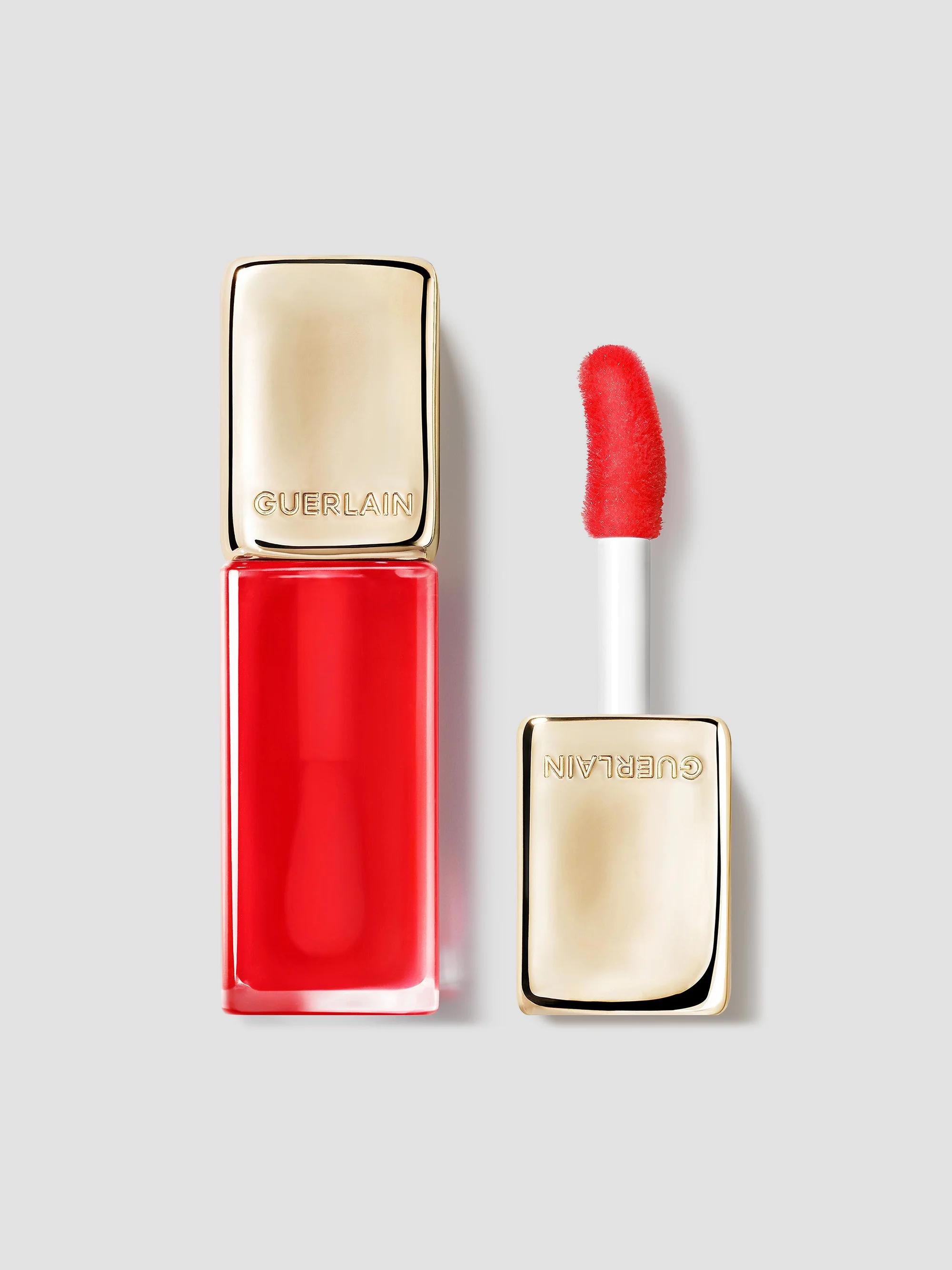 GUERLAIN Women's Kiss Kiss Bee Glow Lip Oil - 775 Poppy