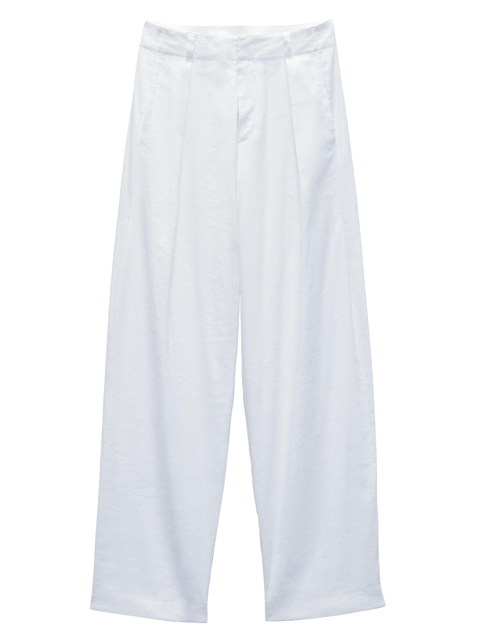 Nala Dress pants white ナラ　ドレスパンツ　ホワイト Nala Dress pants white ナラ ドレスパンツ ホワイト Nala Dress pants