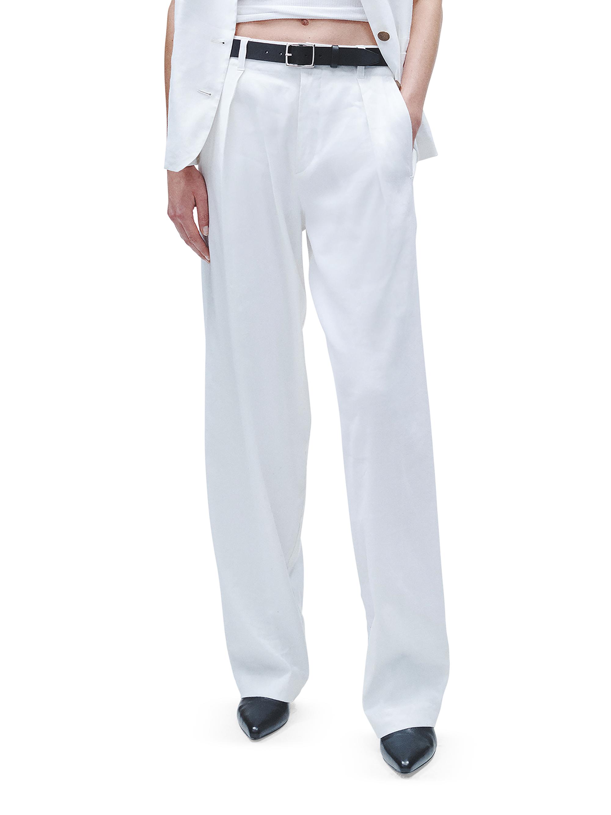 rag & bone Donovan Relaxed Linen Pants | Saks Fifth Avenue