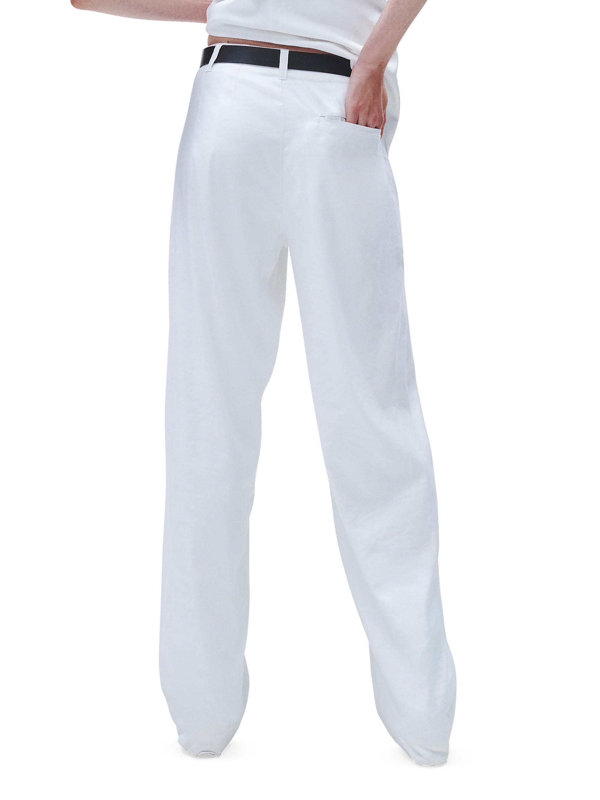 rag & bone Donovan Relaxed Linen Pants | Saks Fifth Avenue