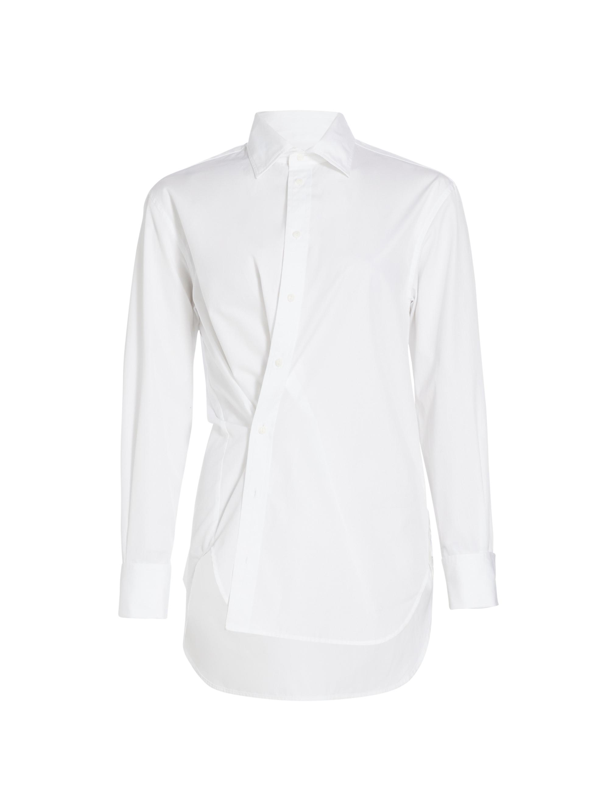 rag & bone Women's Indiana Poplin Shirt - White