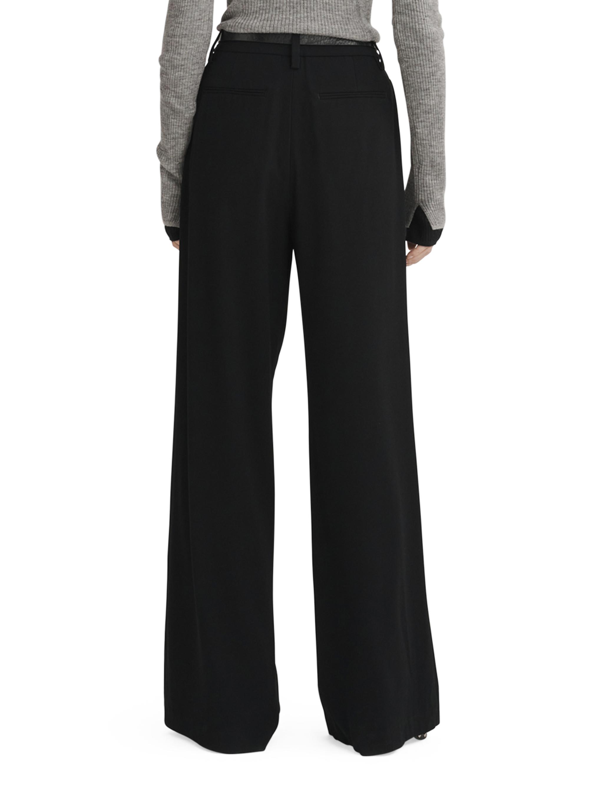 rag & bone Bennett Japanese Crepe Pant | Saks Fifth Avenue