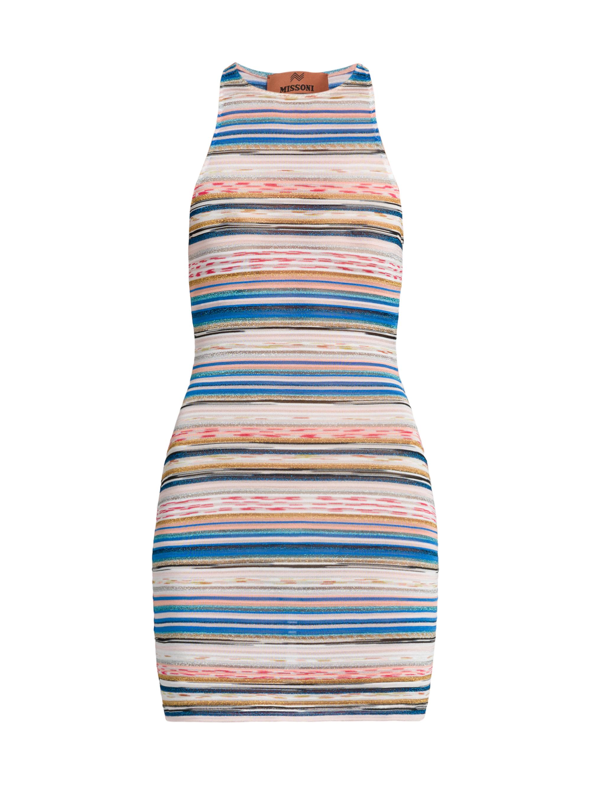 Missoni Women's Knit Cover-Up Dress - Blue Base