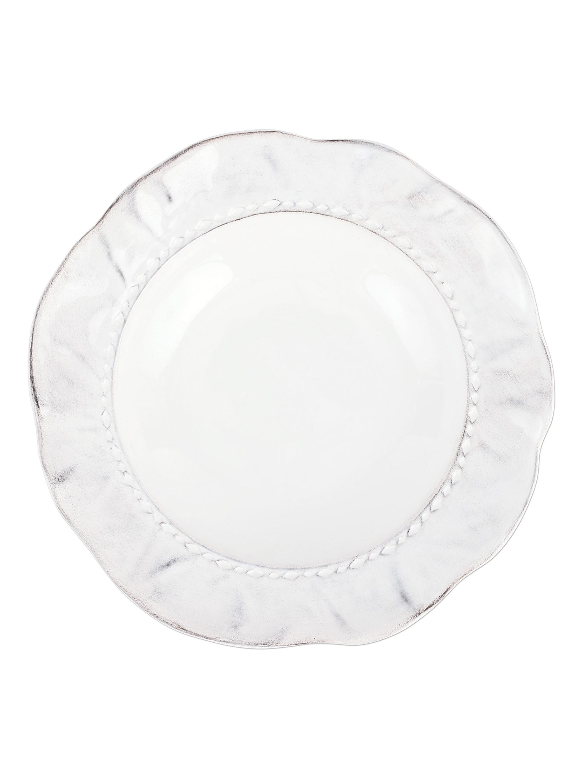 Vietri Giorno Pasta Bowl - White