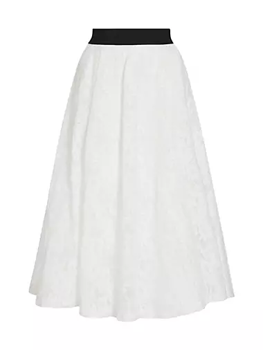 Earla Lace Midi-Skirt