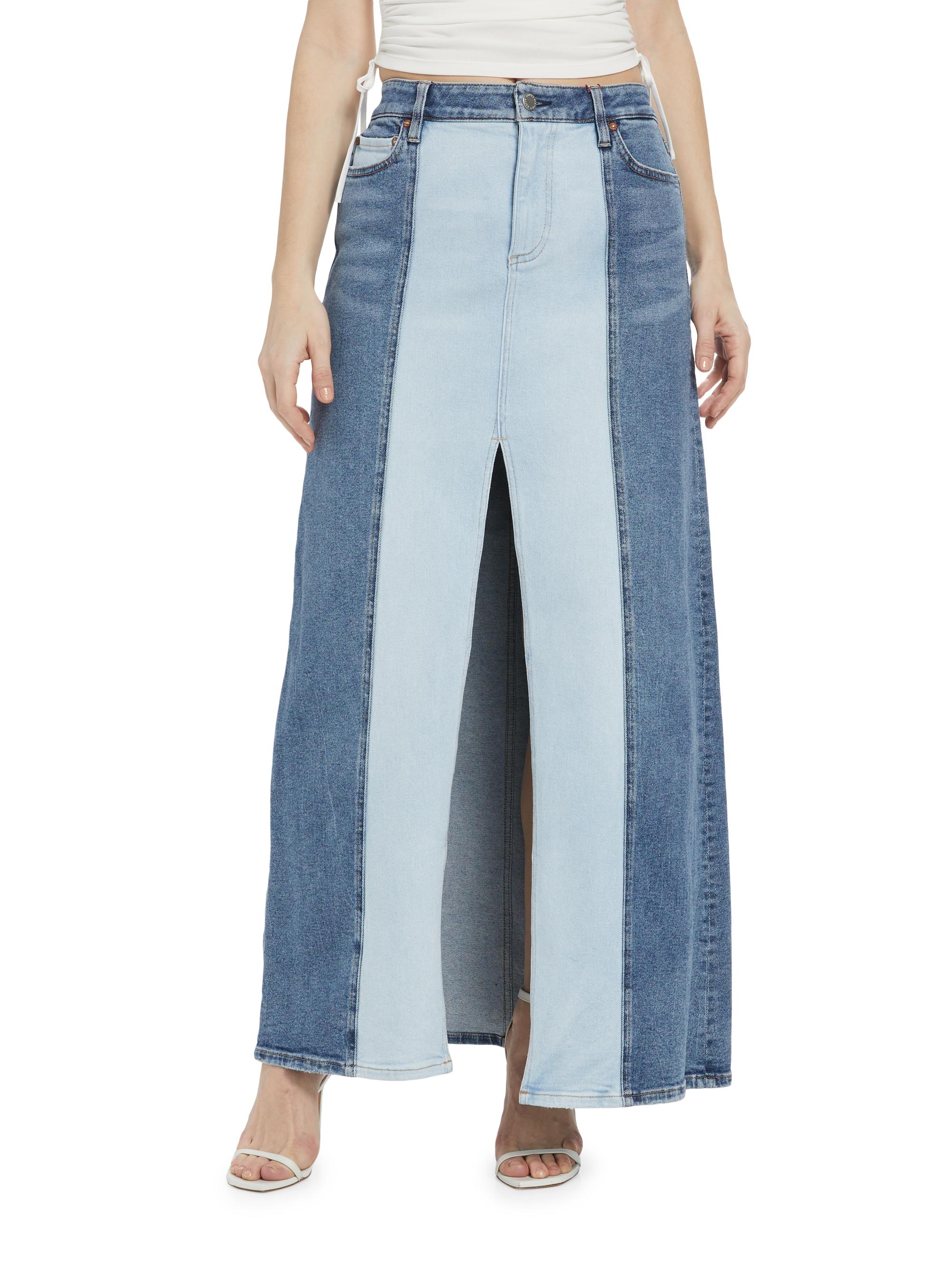 スカート MOTHER denim DRAMA MAXI Getaway Girl Mother - waterlilyshop