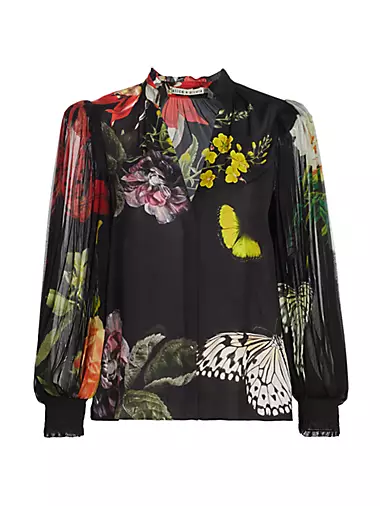 Suzie Floral Crop Top • Shop American Threads Women's Trendy Online  Boutique – americanthreads