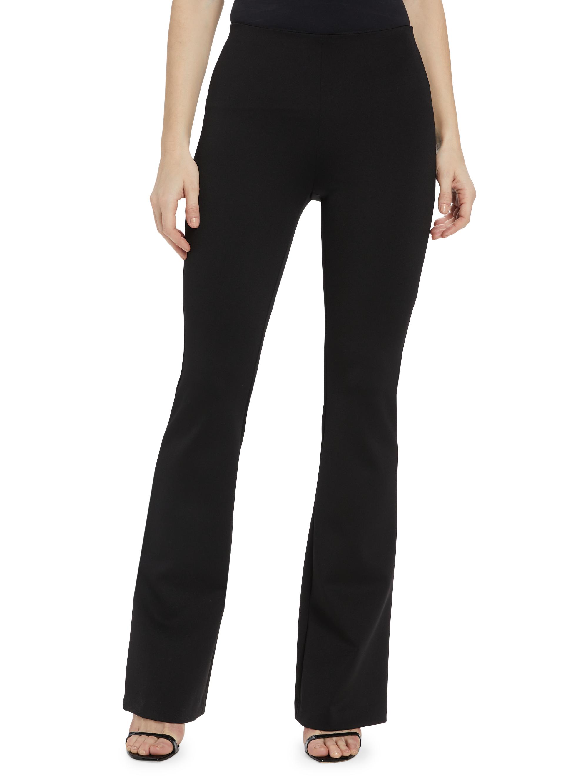 Alice + Olivia RMP Back Zip Bootcut Pants | Saks Fifth Avenue