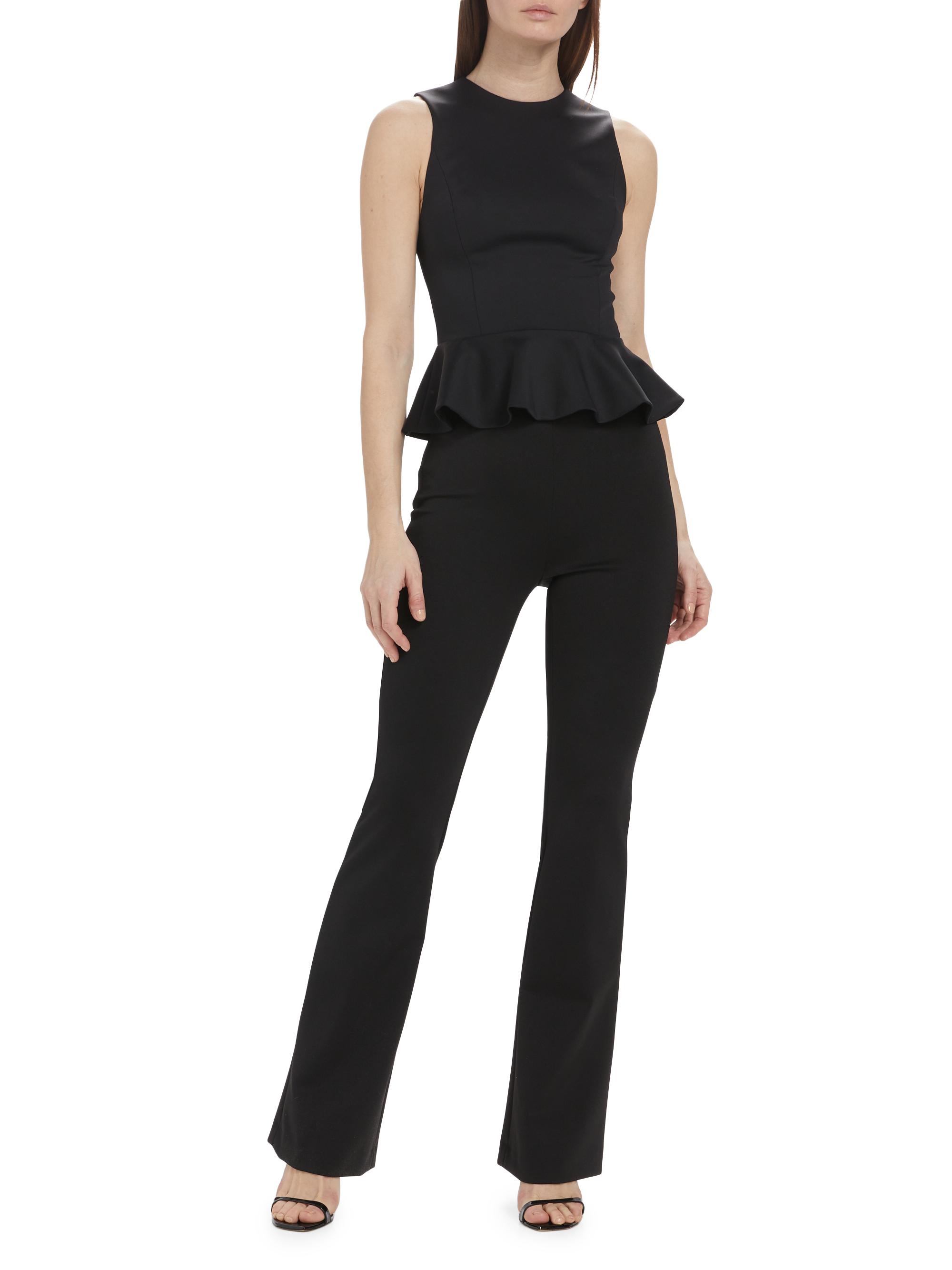 Alice + Olivia RMP Back Zip Bootcut Pants | Saks Fifth Avenue