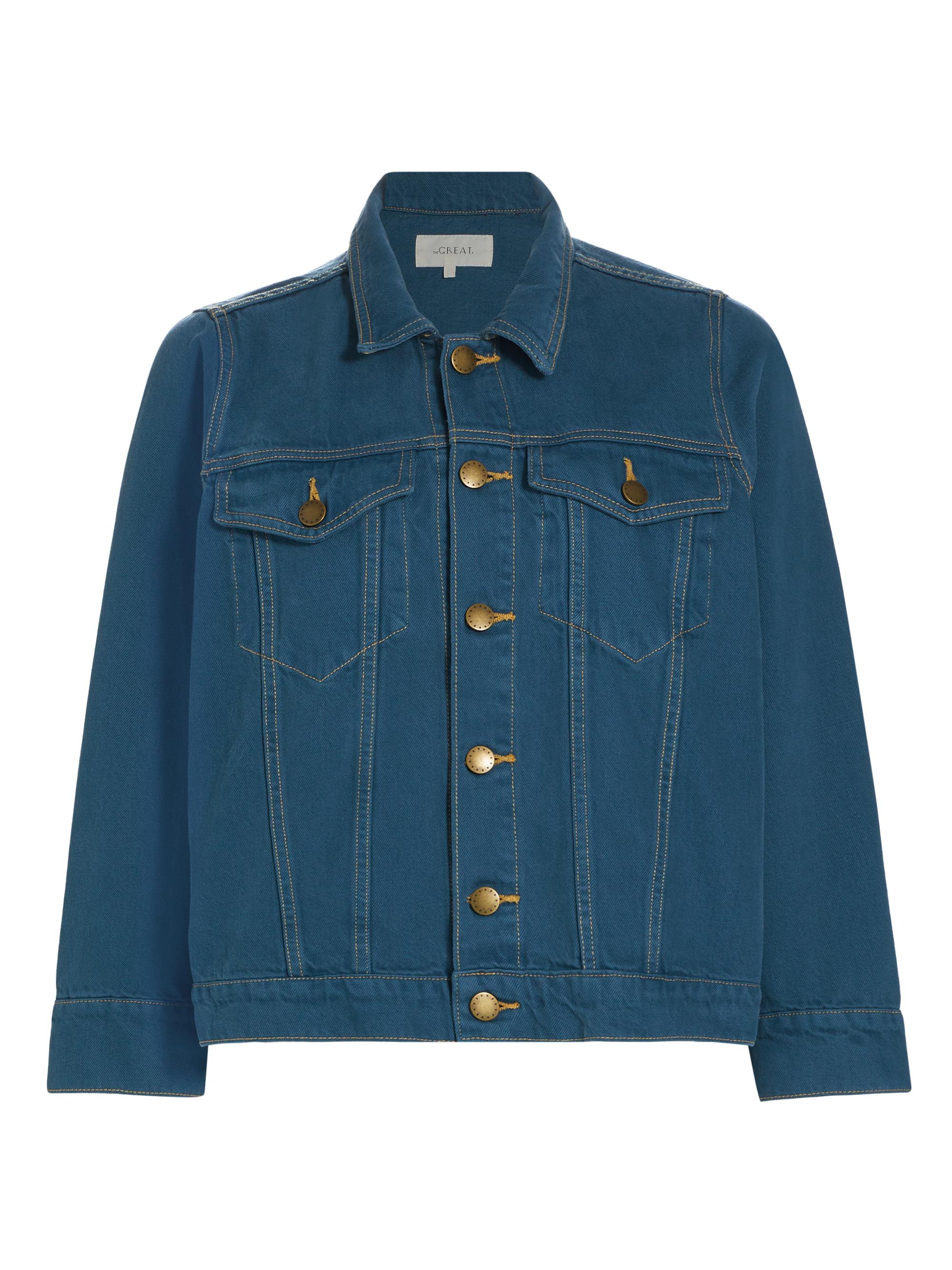 The Great Women's The Boxy Jean Jacket - French Blue