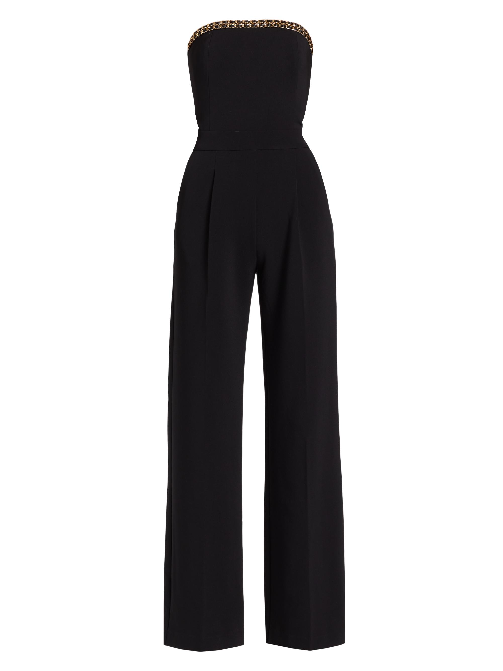 Generation Love Jin Lace-Trim Cotton-Blend Jumpsuit | Saks Fifth