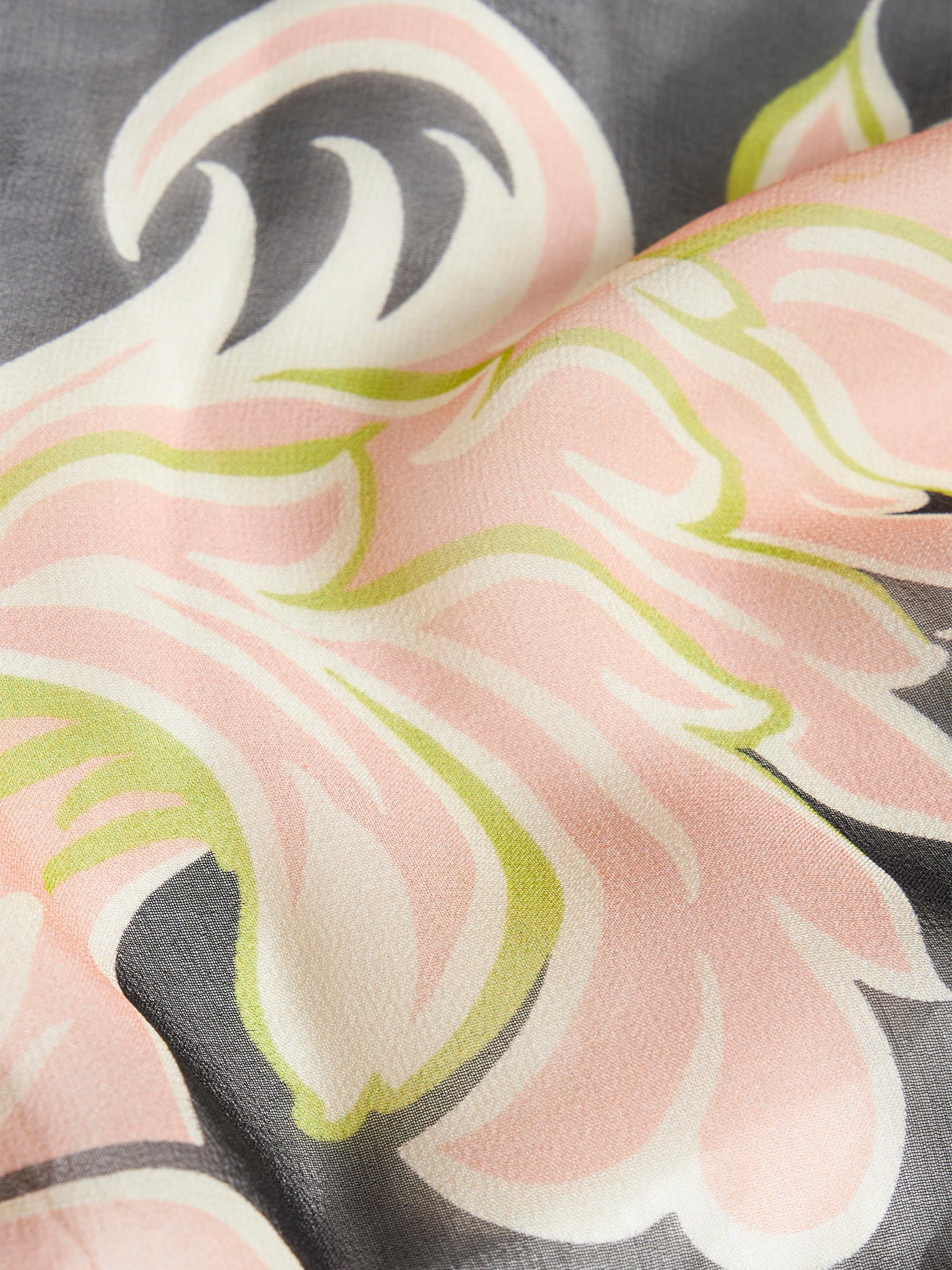 Etro Silk Foulard Poncho | Saks Fifth Avenue