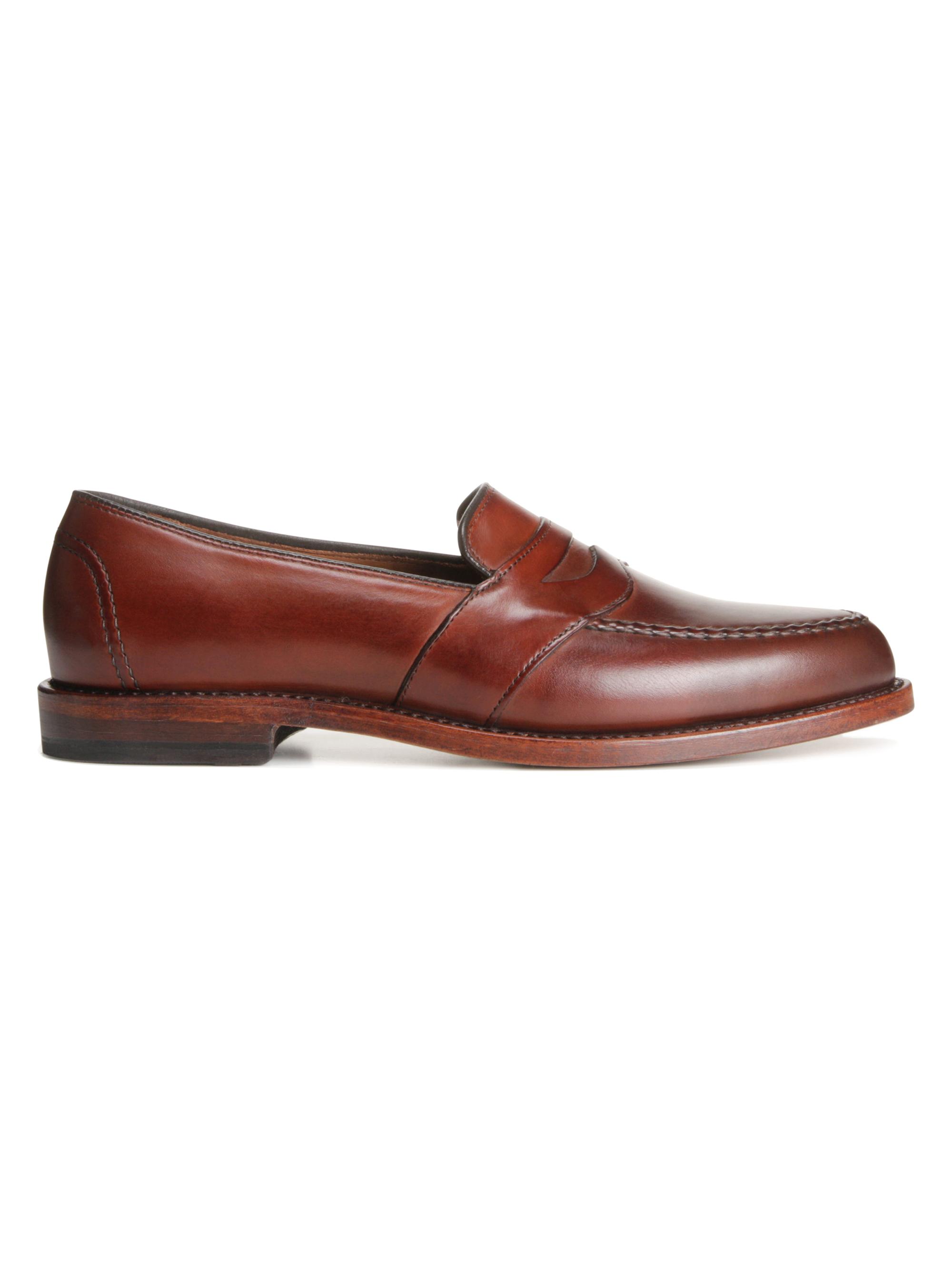 Allen Edmonds Men's Randolph Classic Leather Loafers - Dark Chili