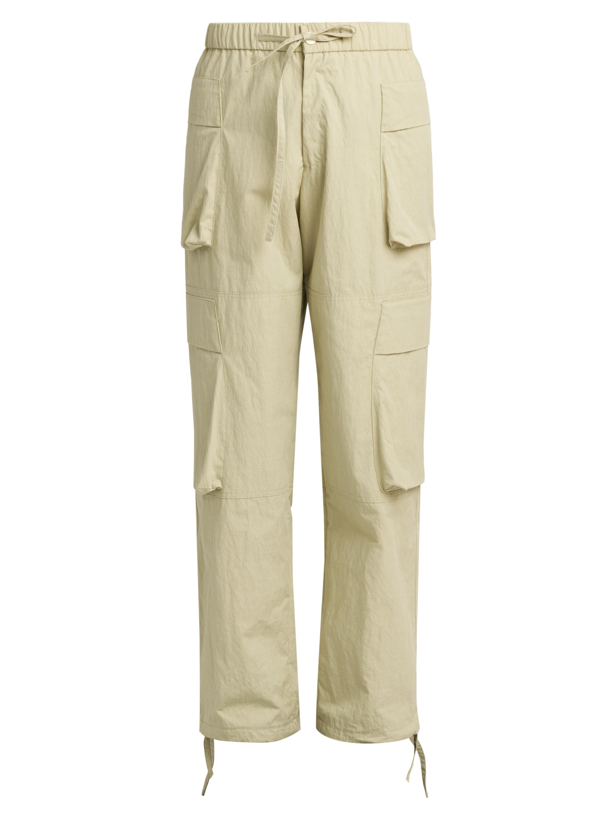 Bonsai Men's Cotton-Blend Cargo Pants - Almond Oil