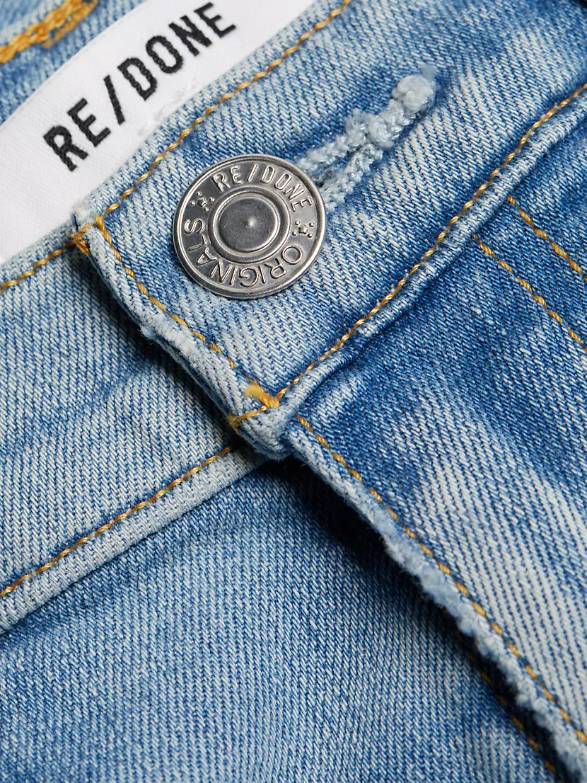 Polo Ralph Lauren Ladies Cropped Skinny Jeans, Waist Size 26 211718660001  - Apparel - Jomashop