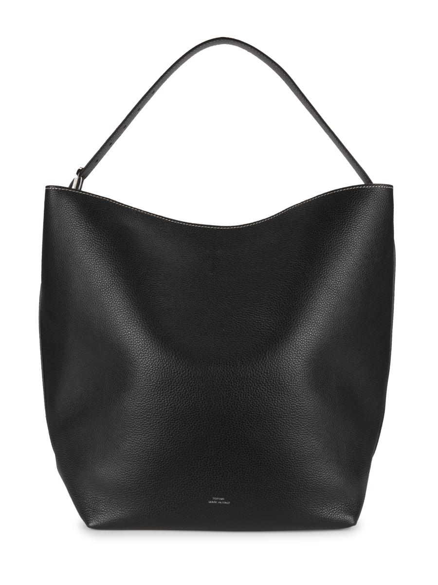 Toteme Belted Leather Tote Bag | Saks Fifth Avenue