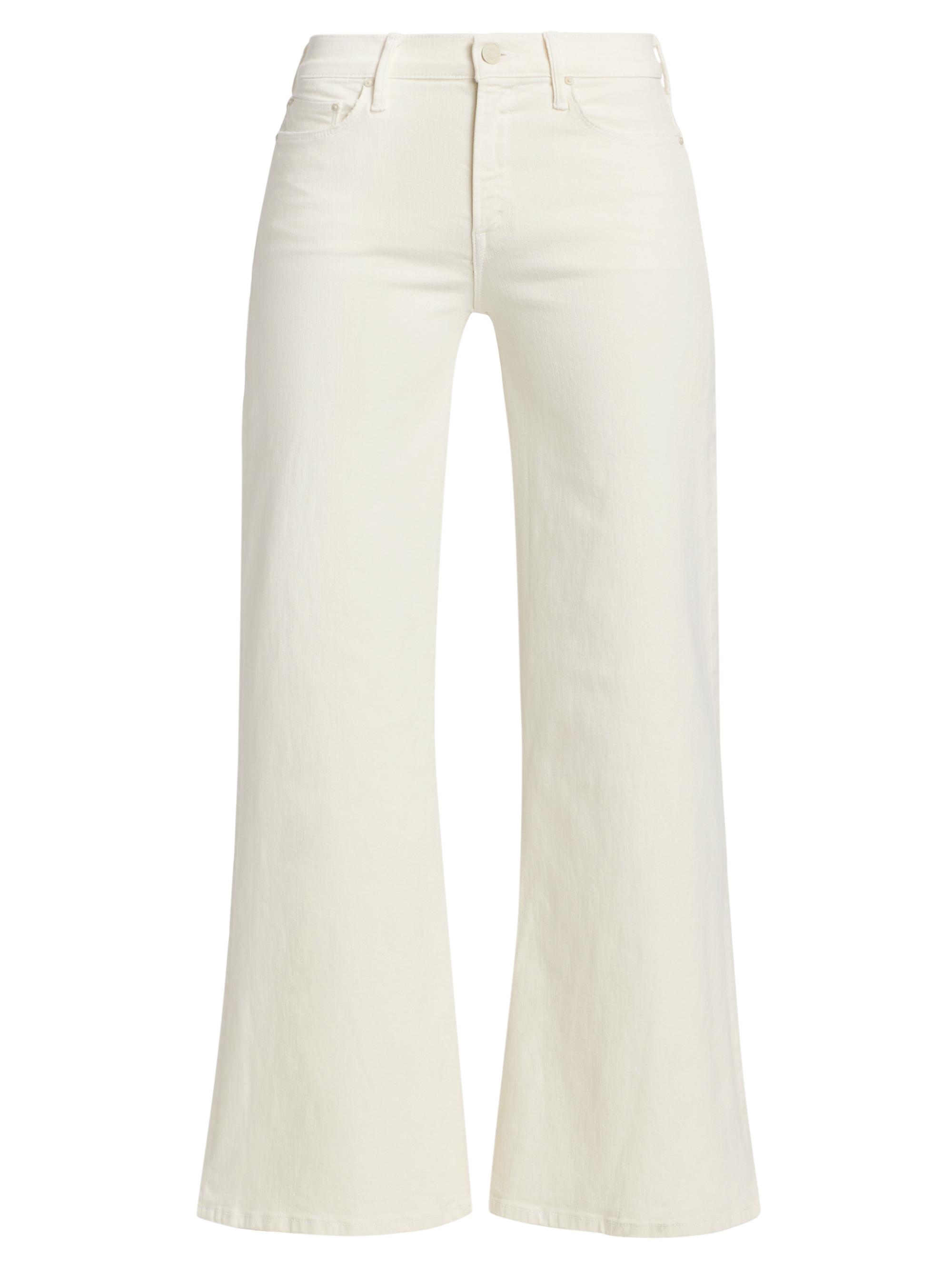 Mother Women's Twister Boot-Cut Jeans - Cream Puffs