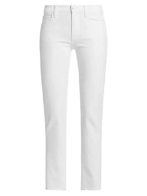 Mother - Smarty Straight-Leg Jeans