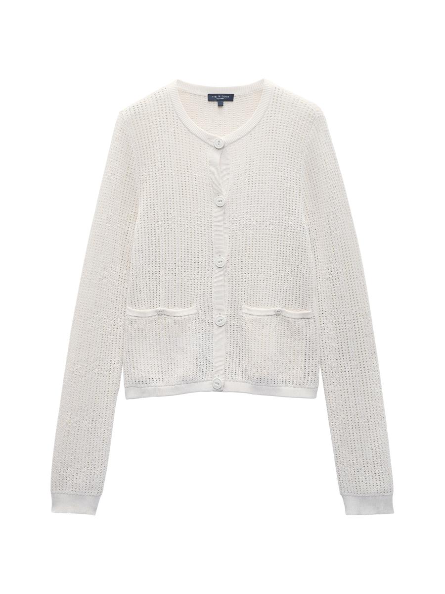 Shop rag & bone Viola Knit Cardigan | Saks Fifth Avenue Shop rag & bone Viola Knit Cardigan | Saks Fifth Avenue