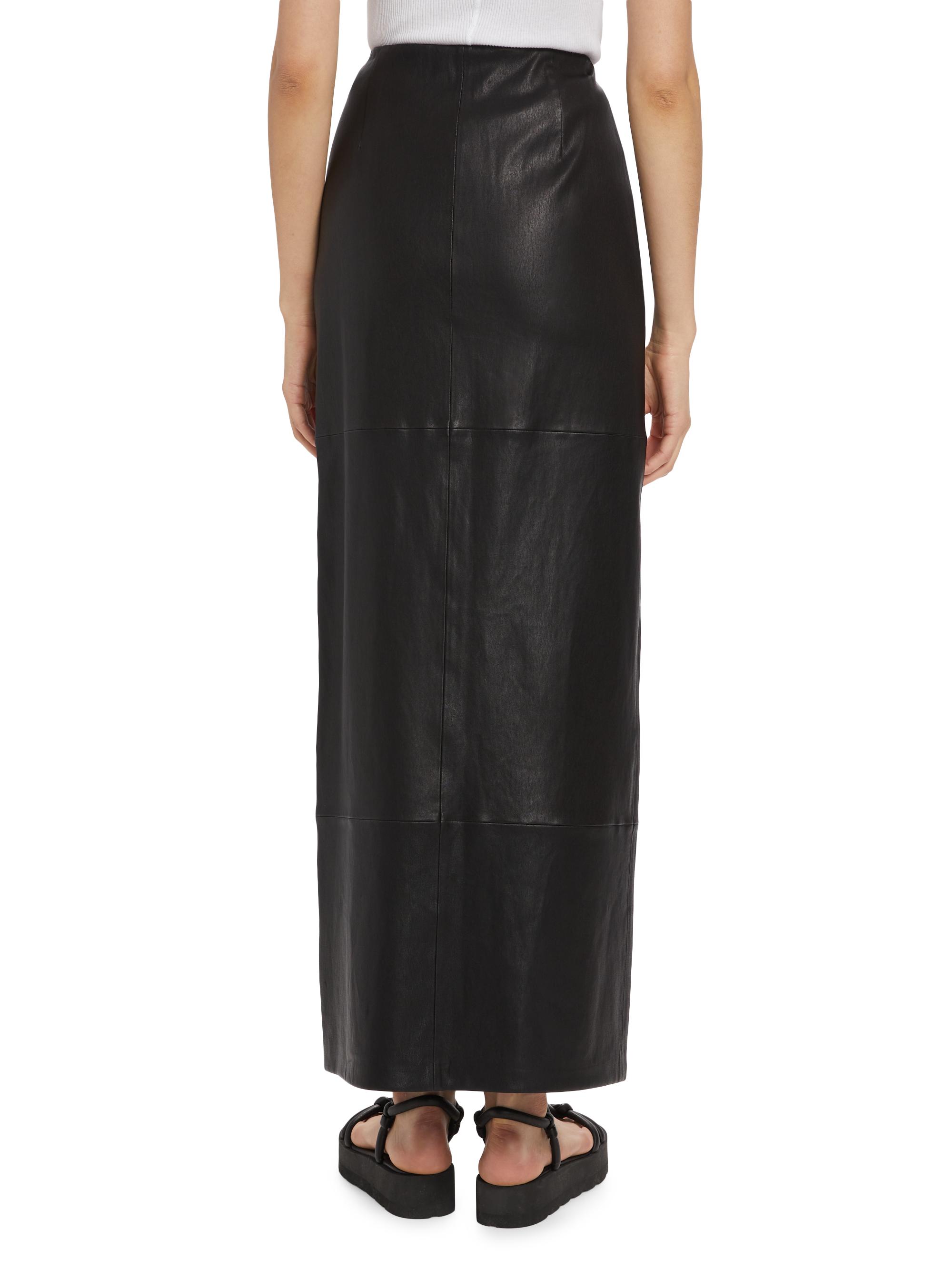 rag & bone Ilana Leather Maxi Skirt | Saks Fifth Avenue