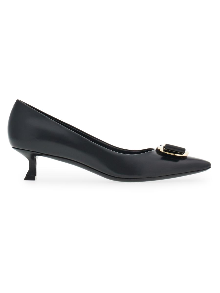 Shop FERRAGAMO Zelma 40MM Leather Pumps | Saks Fifth Avenue Shop FERRAGAMO Zelma 40MM Leather Pumps | Saks Fifth Avenue